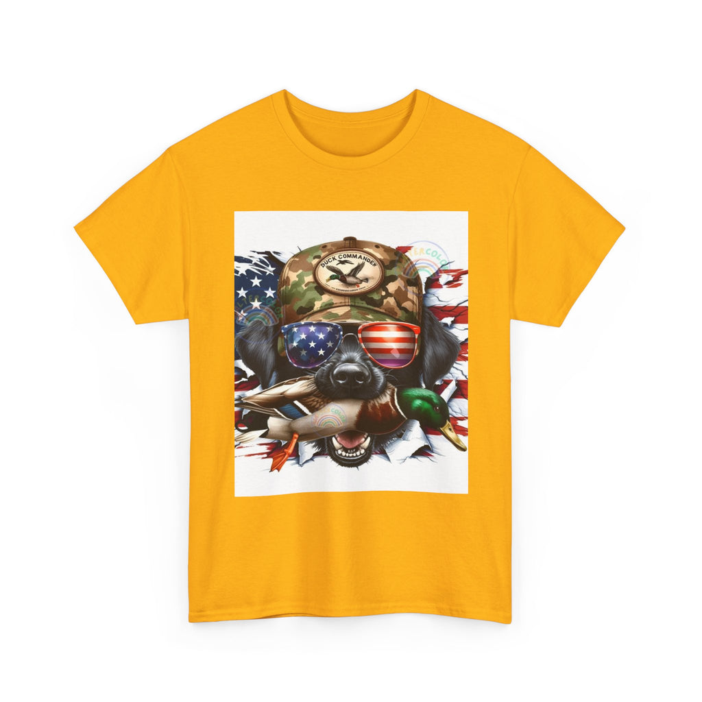 Patriotic Graphic Tee, Unisex Cotton T-Shirt with Vintage Design, Great for Independence Day, Gift for Her/Him, Casual Wear, Summer Outing