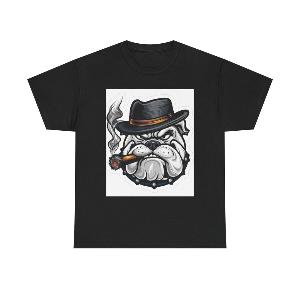 Bulldog Mafia Tee, Cool Dog Unisex T-Shirt, Gift for Dog Lovers, Funny Pet Shirt, Casual Wear for Every Occasion