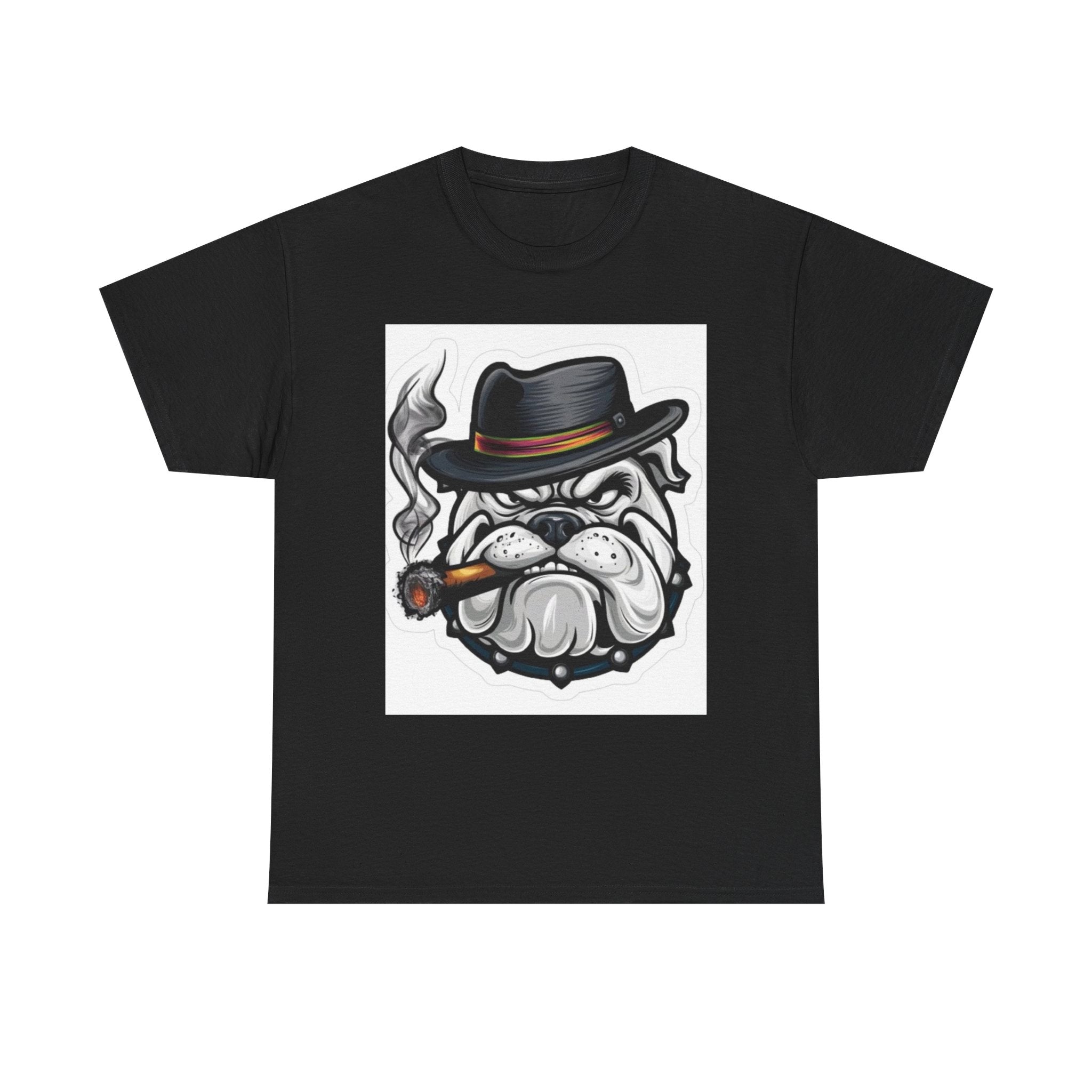 Bulldog Mafia Tee, Cool Dog Unisex T-Shirt, Gift for Dog Lovers, Funny Pet Shirt, Casual Wear for Every Occasion
