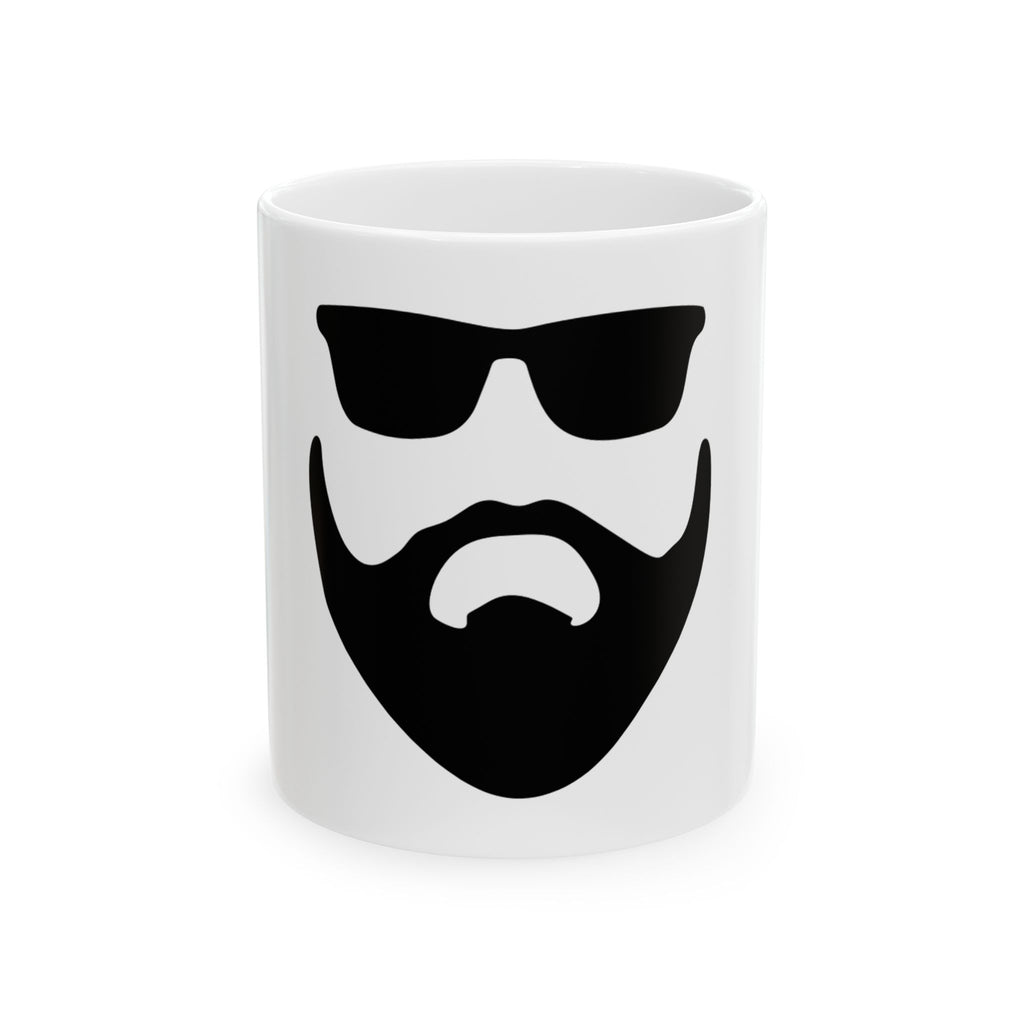 Stylish Dad Mug | Big Papa Swag Coffee Cup, Gift for Father's Day, Birthday, Cool Dad Mug, Fun Unique Drinkware, Beard Lover's Gift