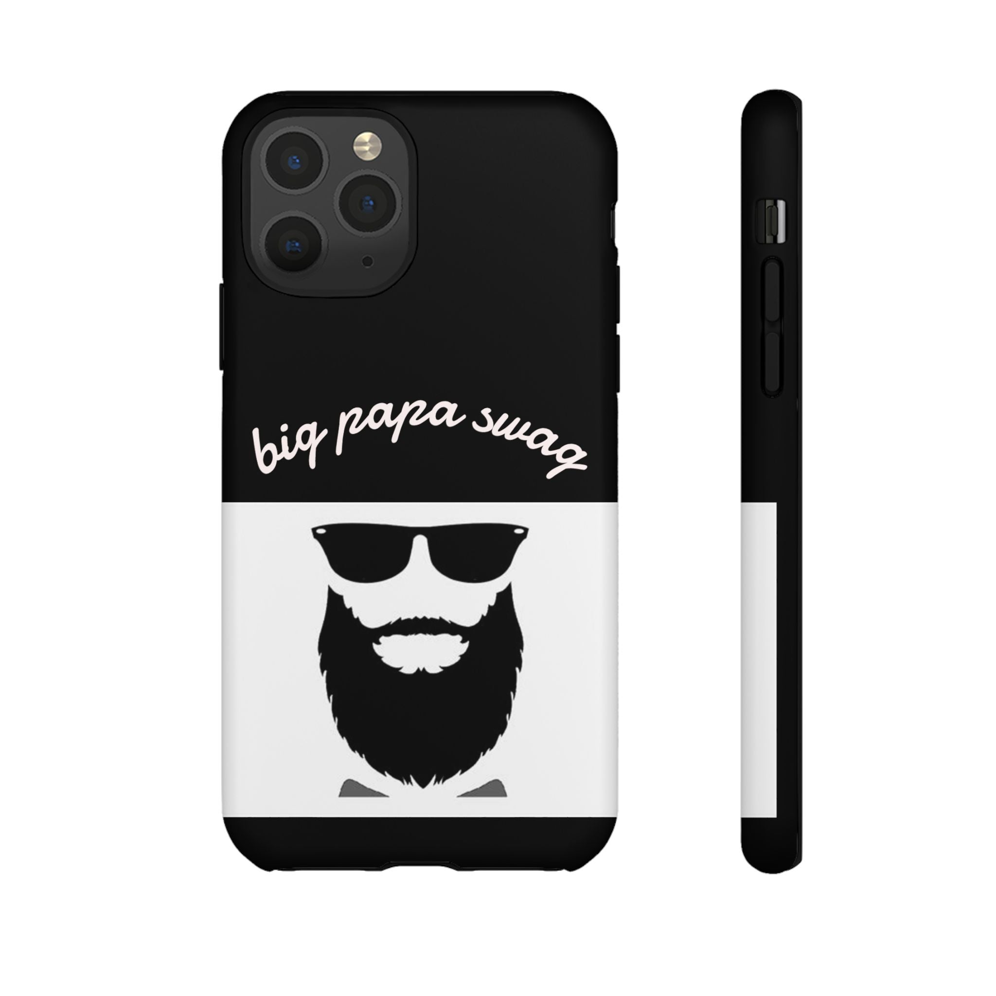 Stylish Phone Case for Dads, Big Papa Swag Design, Gift for Father's Day, Birthday Present, Cool Accessory, Trendy Mobile Cover
