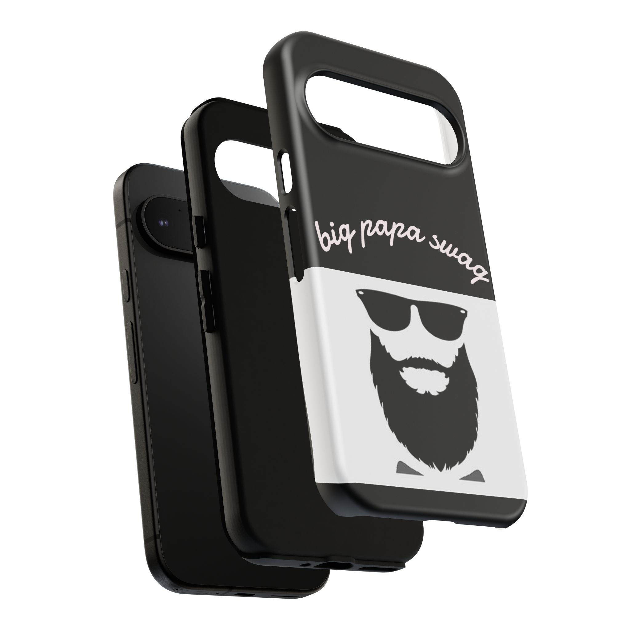 Stylish Phone Case for Dads, Big Papa Swag Design, Gift for Father's Day, Birthday Present, Cool Accessory, Trendy Mobile Cover