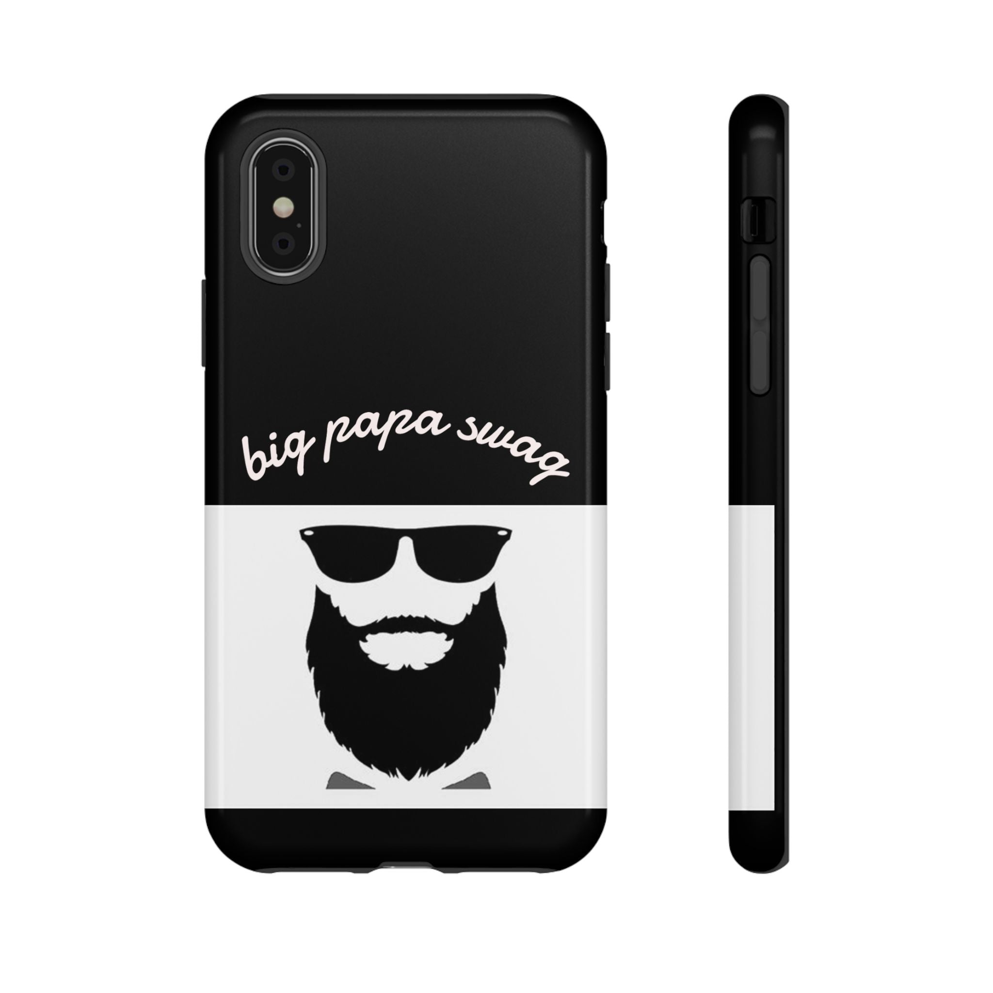 Stylish Phone Case for Dads, Big Papa Swag Design, Gift for Father's Day, Birthday Present, Cool Accessory, Trendy Mobile Cover
