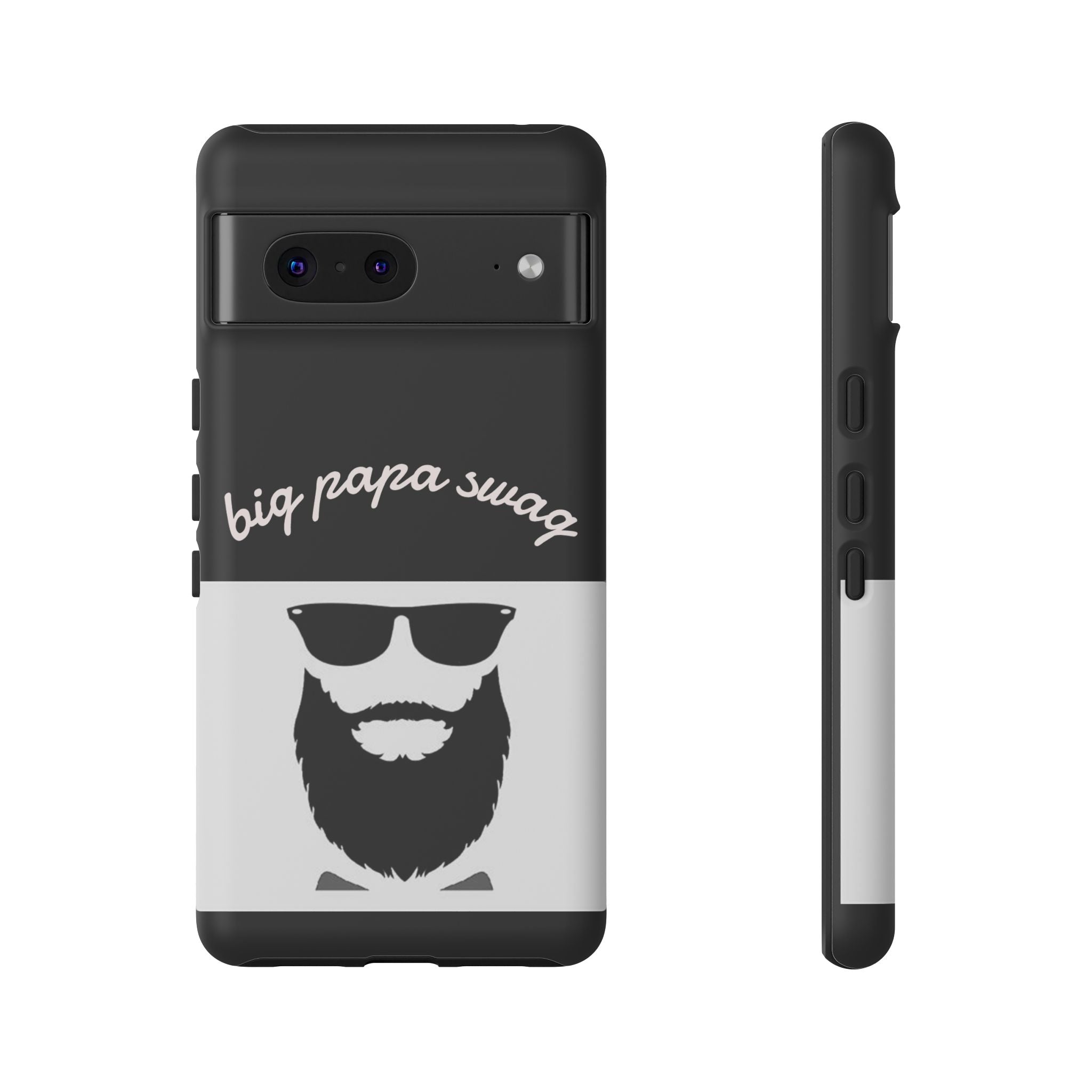 Stylish Phone Case for Dads, Big Papa Swag Design, Gift for Father's Day, Birthday Present, Cool Accessory, Trendy Mobile Cover