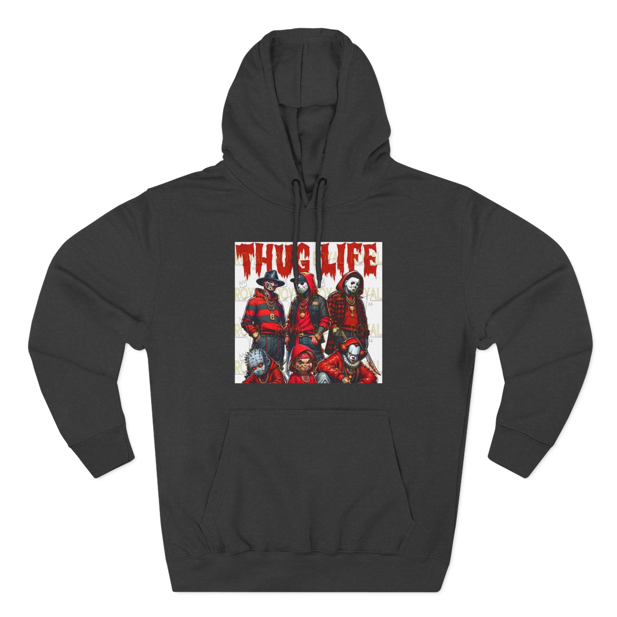 Thug Life Three-Panel Fleece Hoodie, Cozy Sweatshirt for Casual Wear, Gift for Friends, Unisex Hoodie for Everyday Comfort, Hoodie for [...]