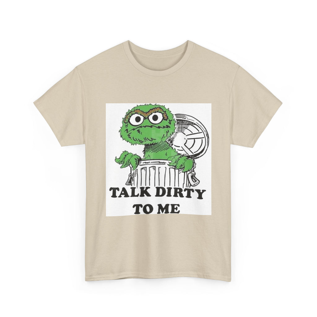 Funny Graphic Tee, Oscar the Grouch Shirt, Casual Wear, Gift for Friends, Humor Clothing