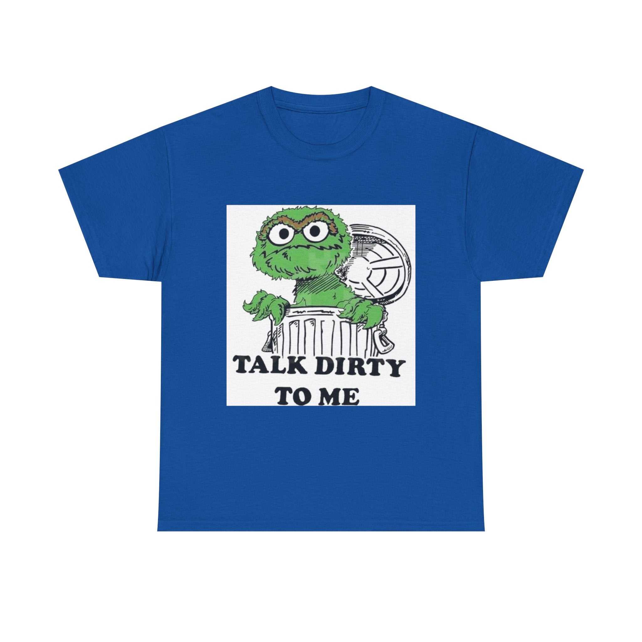 Funny Graphic Tee, Oscar the Grouch Shirt, Casual Wear, Gift for Friends, Humor Clothing