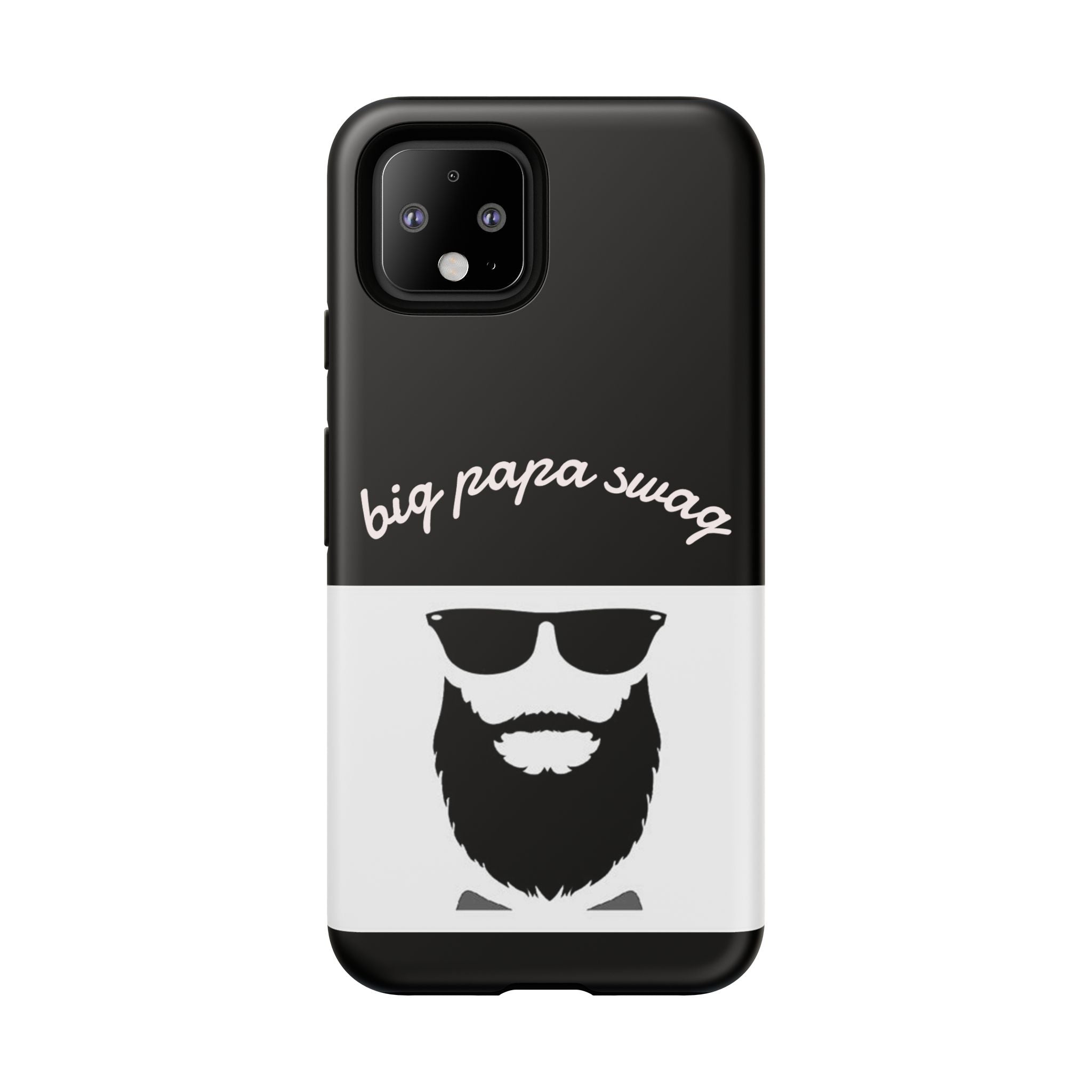 Stylish Phone Case for Dads, Big Papa Swag Design, Gift for Father's Day, Birthday Present, Cool Accessory, Trendy Mobile Cover