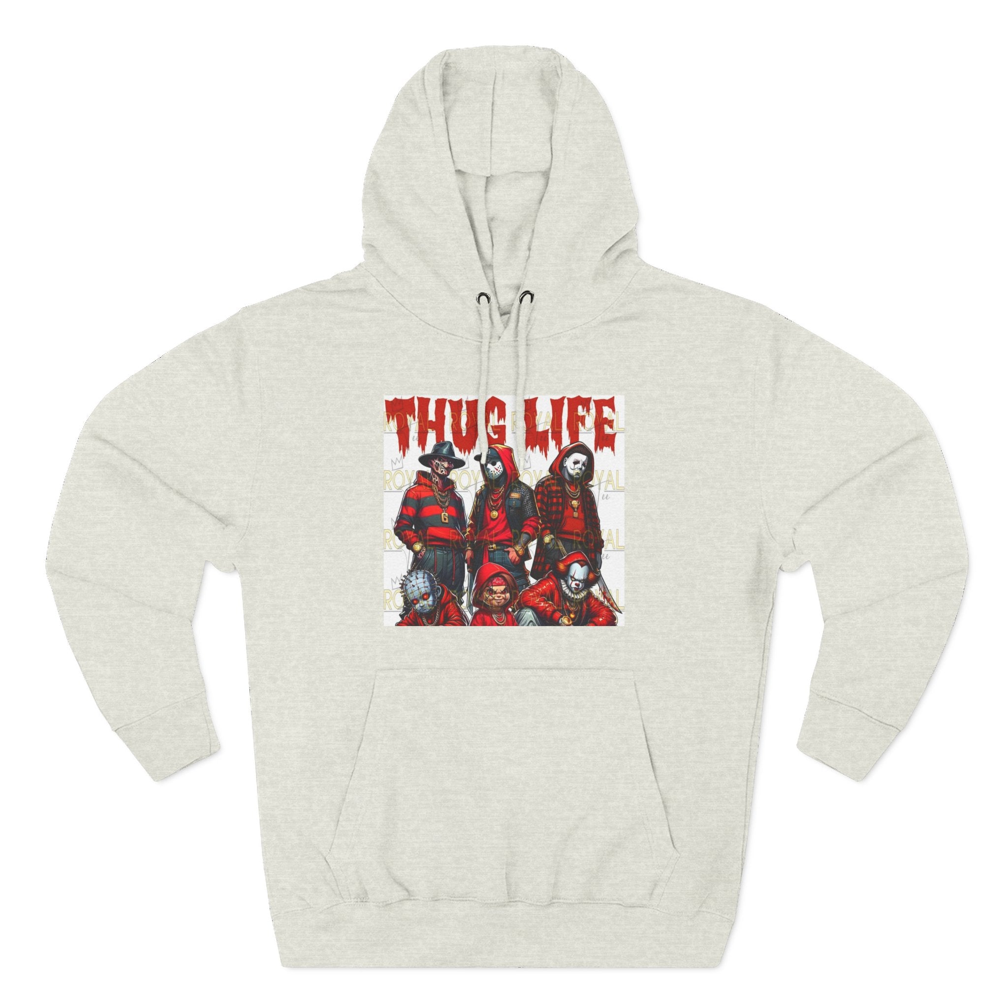 Thug Life Three-Panel Fleece Hoodie, Cozy Sweatshirt for Casual Wear, Gift for Friends, Unisex Hoodie for Everyday Comfort, Hoodie for [...]