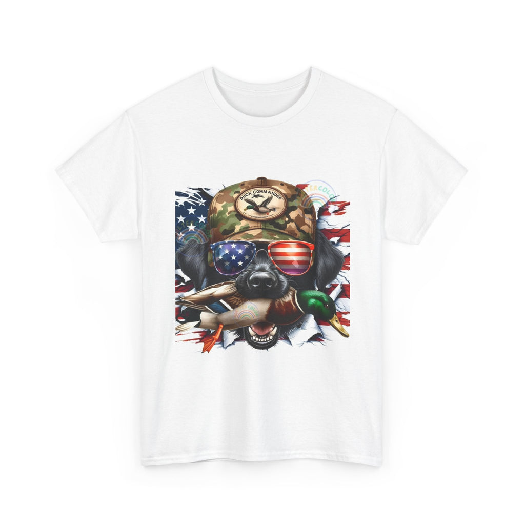 Patriotic Graphic Tee, Unisex Cotton T-Shirt with Vintage Design, Great for Independence Day, Gift for Her/Him, Casual Wear, Summer Outing