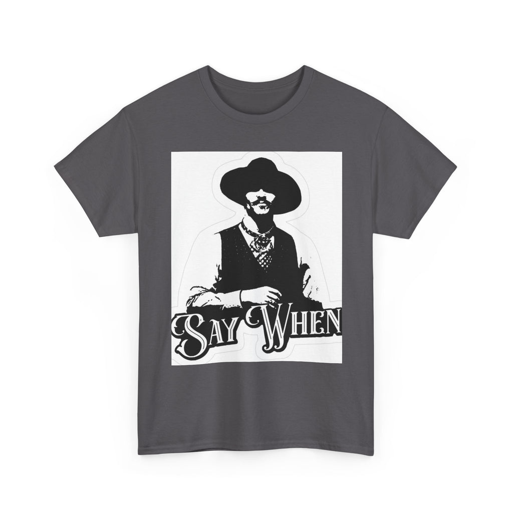 Cool Graphic Unisex Heavy Cotton Tee, Trendy Streetwear Shirt, Casual Autumn/Winter Style, Perfect Gift for Him or Her, Comfy Everyday Wear