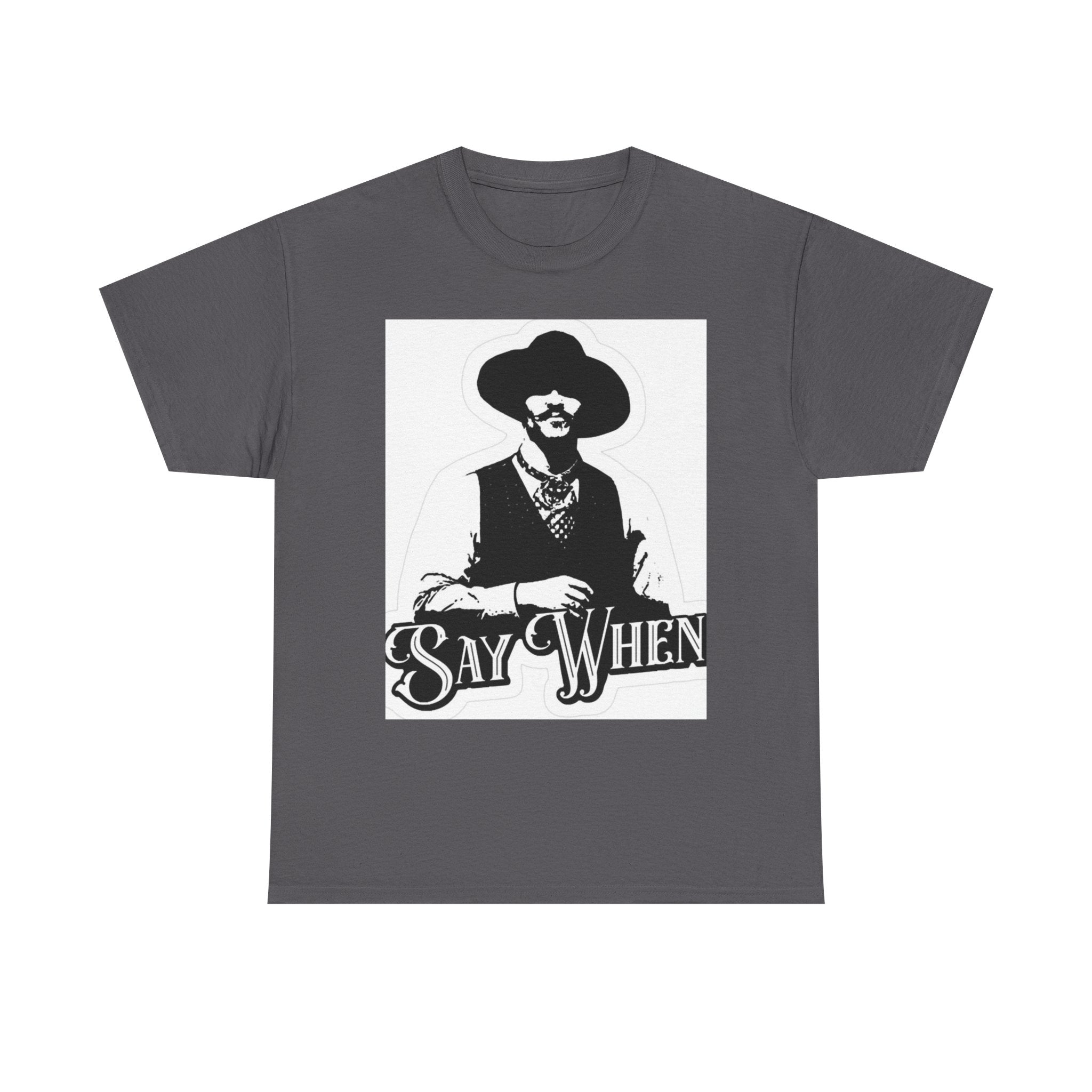 Cool Graphic Unisex Heavy Cotton Tee, Trendy Streetwear Shirt, Casual Autumn/Winter Style, Perfect Gift for Him or Her, Comfy Everyday Wear