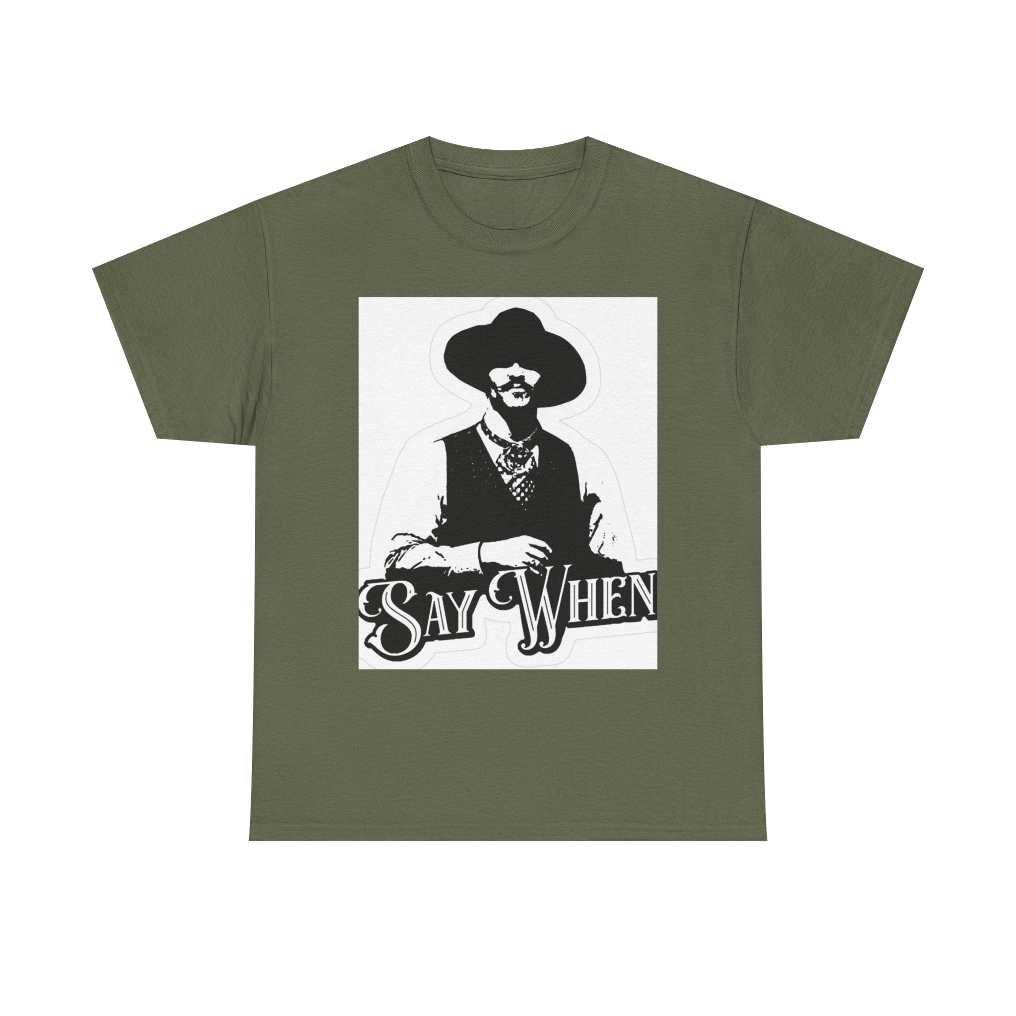 Cool Graphic Unisex Heavy Cotton Tee, Trendy Streetwear Shirt, Casual Autumn/Winter Style, Perfect Gift for Him or Her, Comfy Everyday Wear