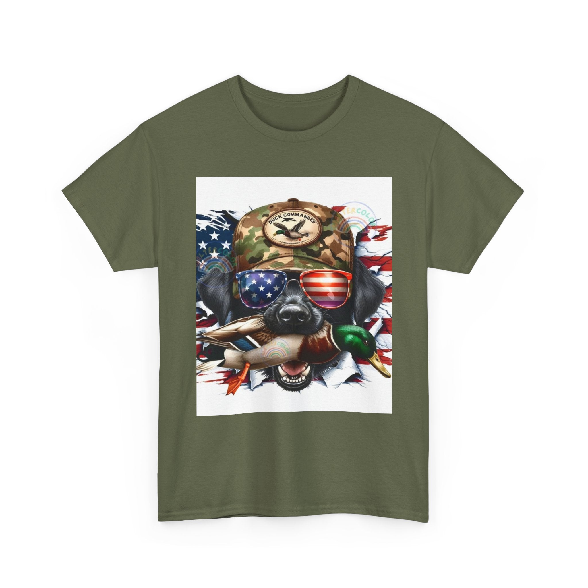 Patriotic Graphic Tee, Unisex Cotton T-Shirt with Vintage Design, Great for Independence Day, Gift for Her/Him, Casual Wear, Summer Outing