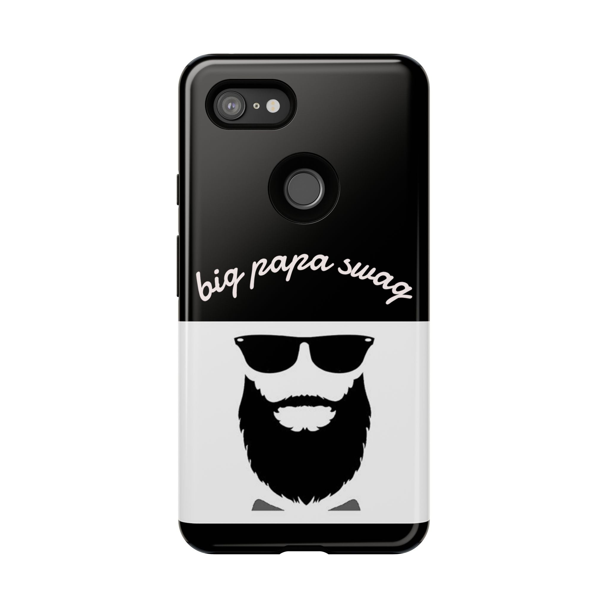 Stylish Phone Case for Dads, Big Papa Swag Design, Gift for Father's Day, Birthday Present, Cool Accessory, Trendy Mobile Cover