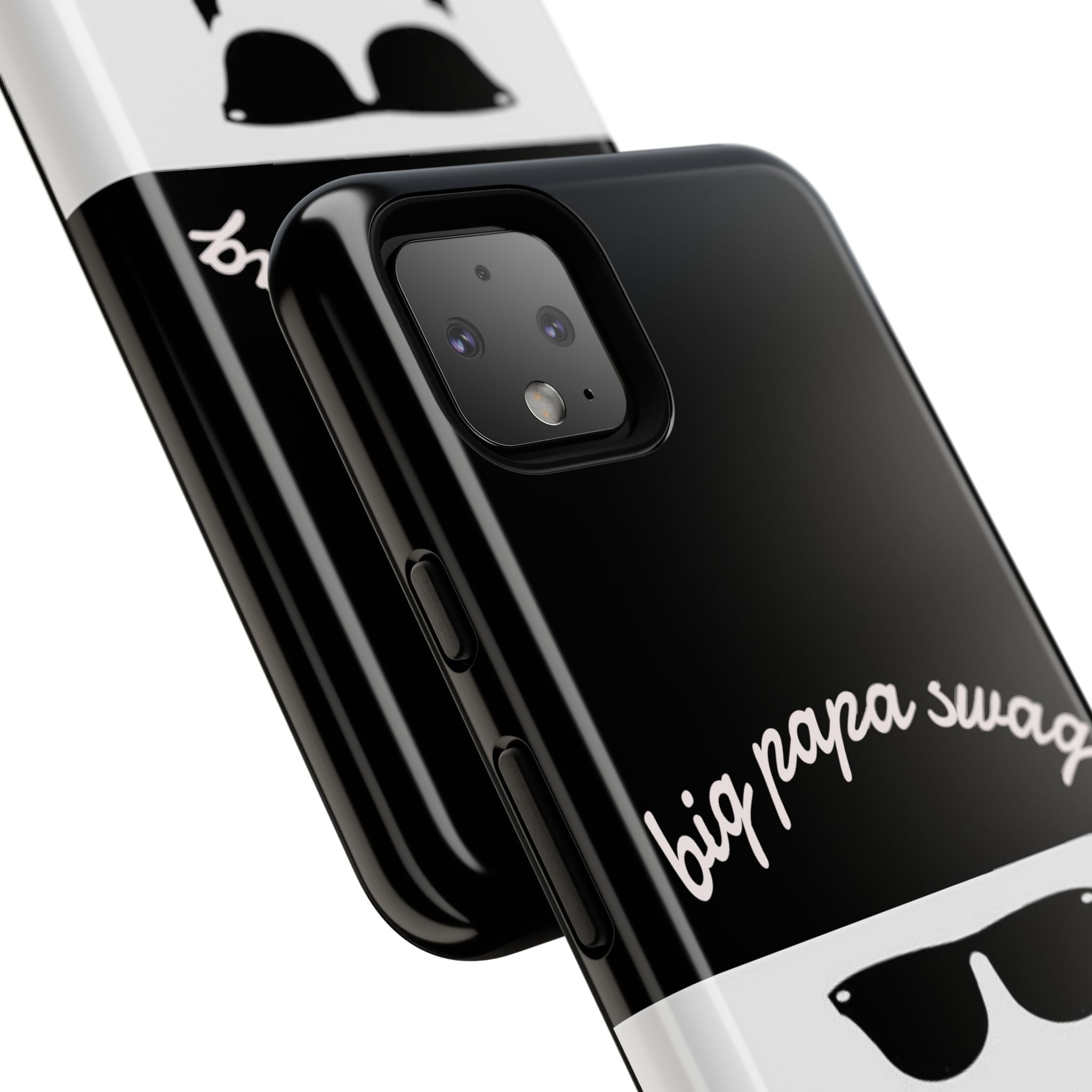 Stylish Phone Case for Dads, Big Papa Swag Design, Gift for Father's Day, Birthday Present, Cool Accessory, Trendy Mobile Cover