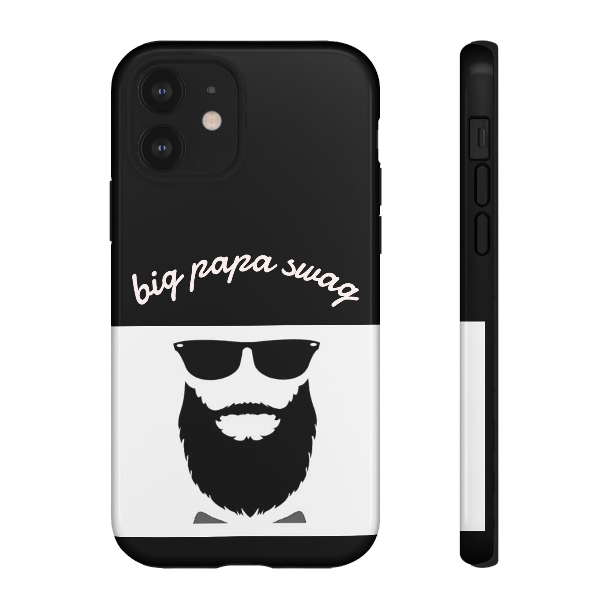 Stylish Phone Case for Dads, Big Papa Swag Design, Gift for Father's Day, Birthday Present, Cool Accessory, Trendy Mobile Cover