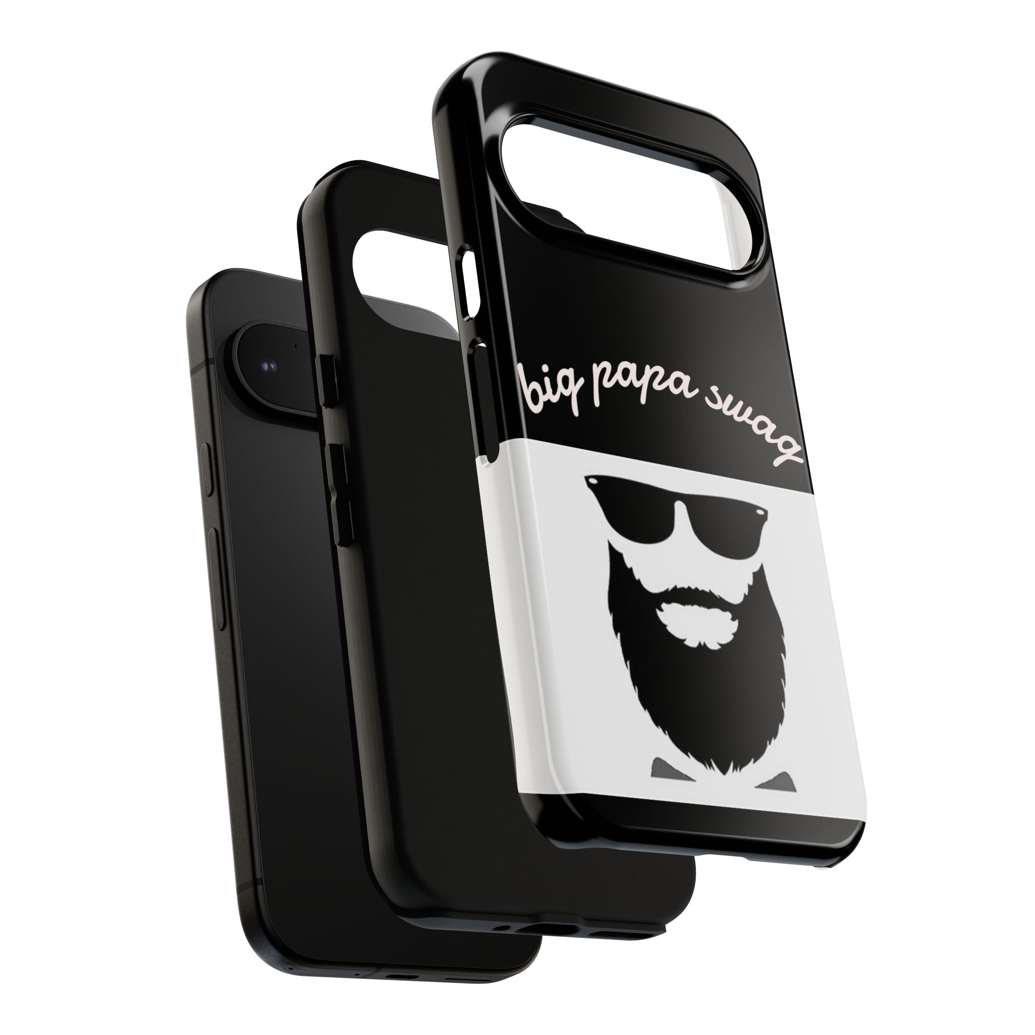 Stylish Phone Case for Dads, Big Papa Swag Design, Gift for Father's Day, Birthday Present, Cool Accessory, Trendy Mobile Cover