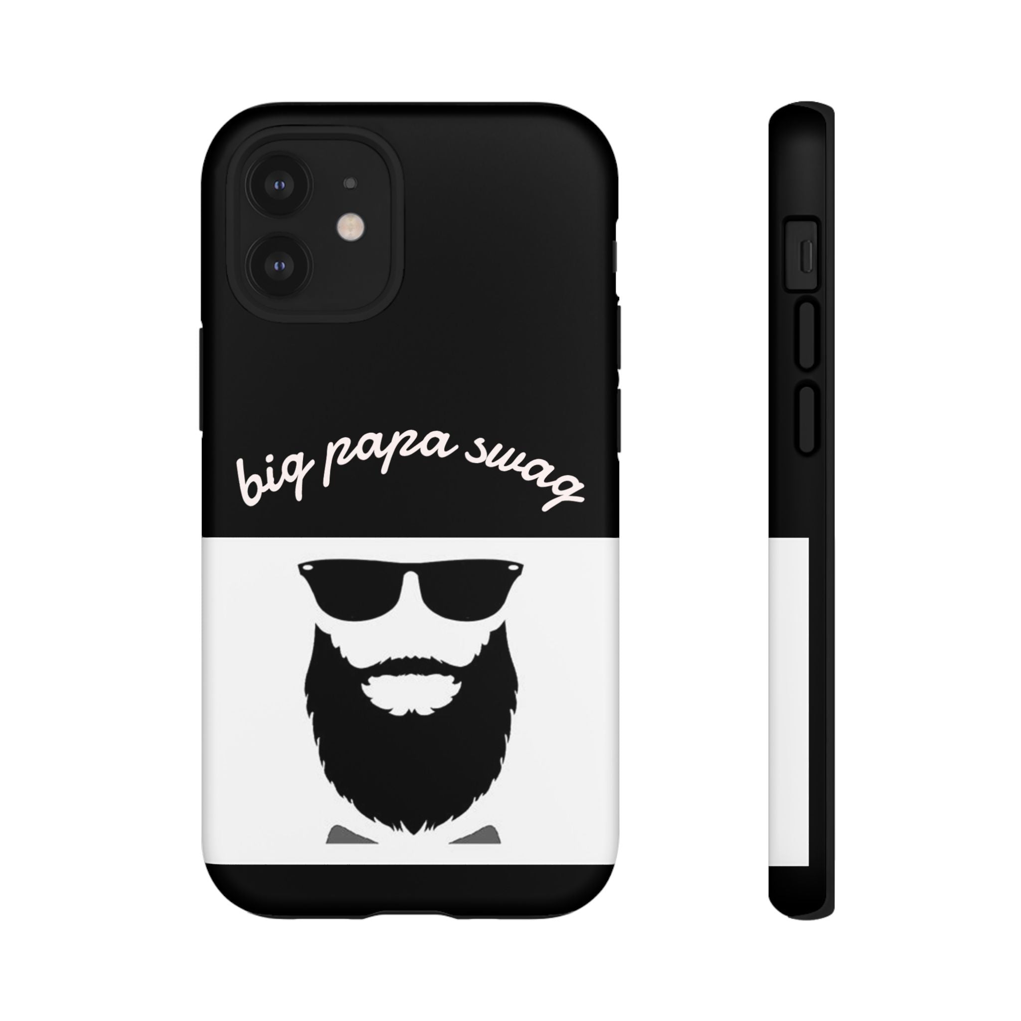 Stylish Phone Case for Dads, Big Papa Swag Design, Gift for Father's Day, Birthday Present, Cool Accessory, Trendy Mobile Cover