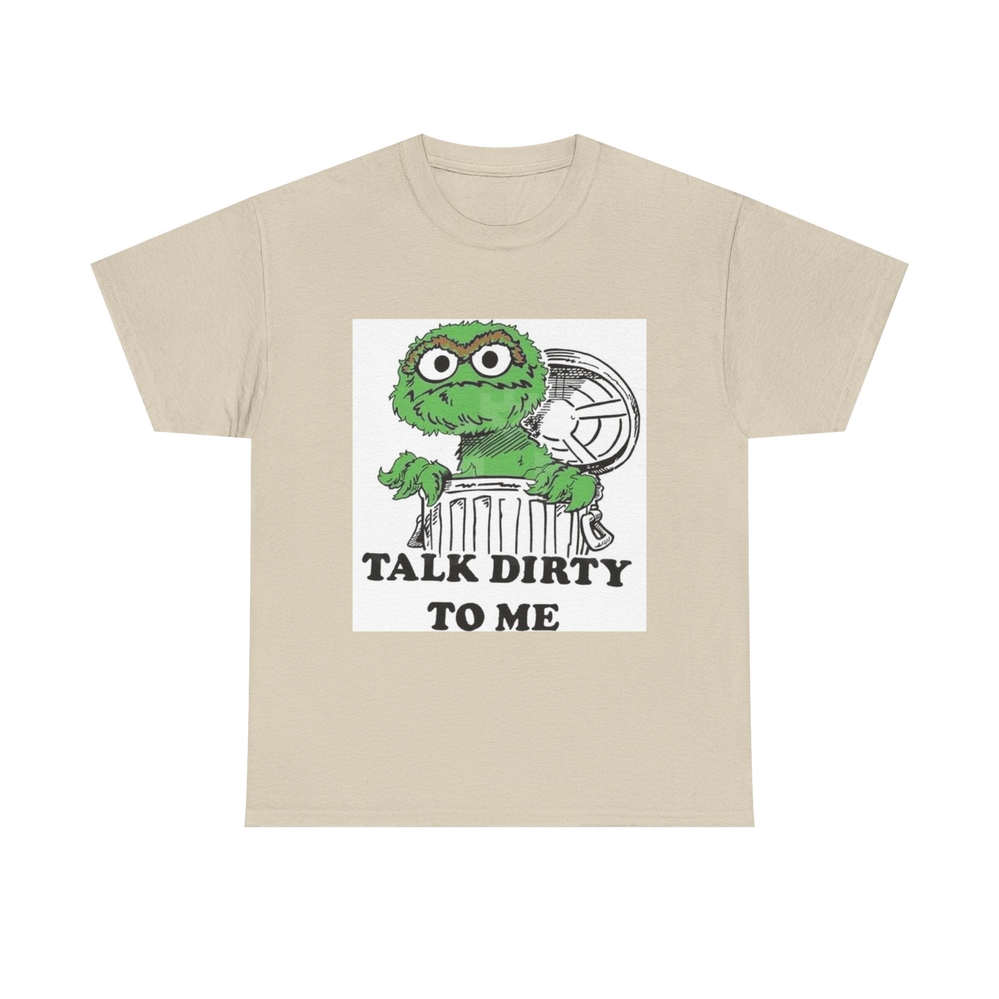 Funny Graphic Tee, Oscar the Grouch Shirt, Casual Wear, Gift for Friends, Humor Clothing