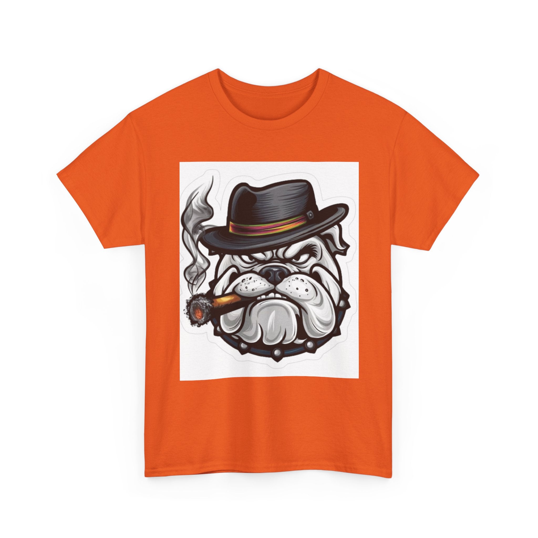 Bulldog Mafia Tee, Cool Dog Unisex T-Shirt, Gift for Dog Lovers, Funny Pet Shirt, Casual Wear for Every Occasion