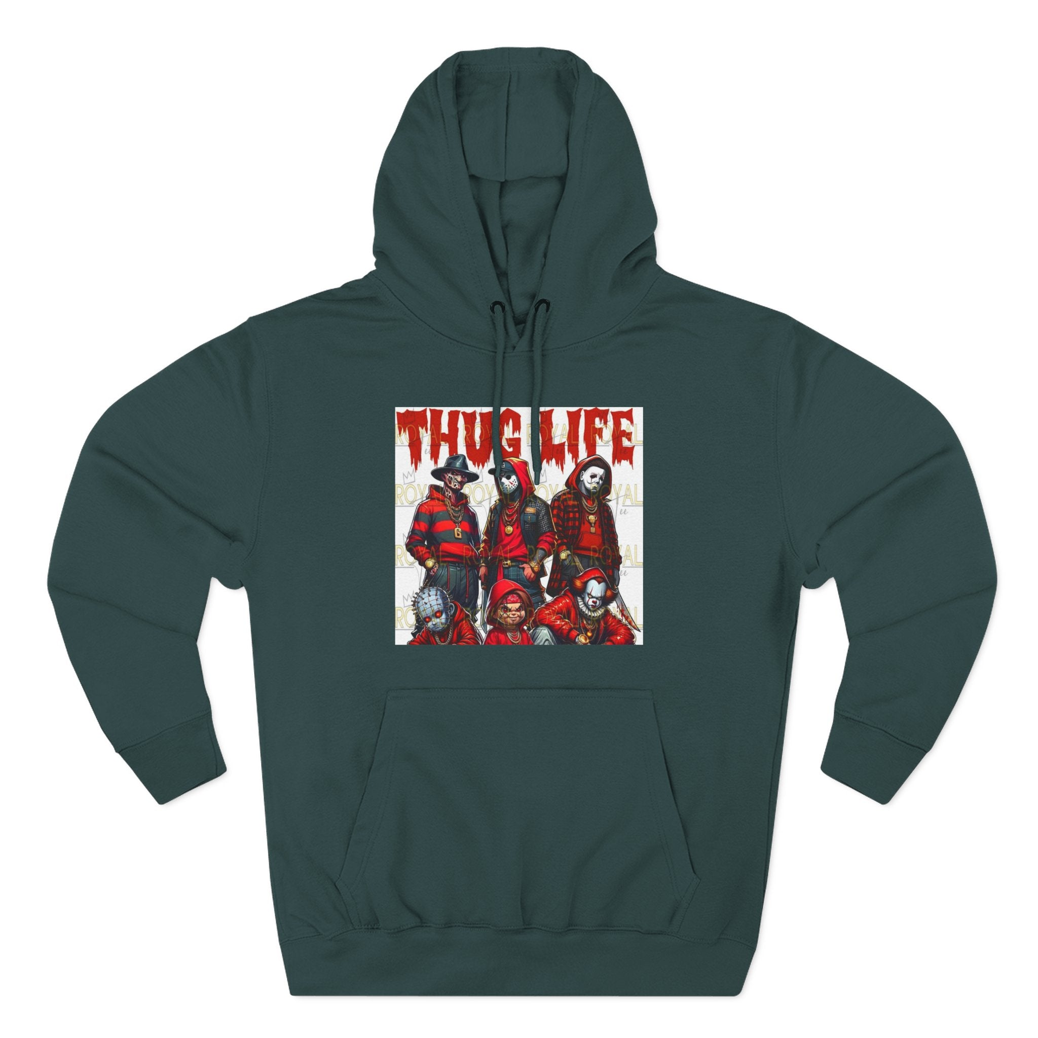 Thug Life Three-Panel Fleece Hoodie, Cozy Sweatshirt for Casual Wear, Gift for Friends, Unisex Hoodie for Everyday Comfort, Hoodie for [...]