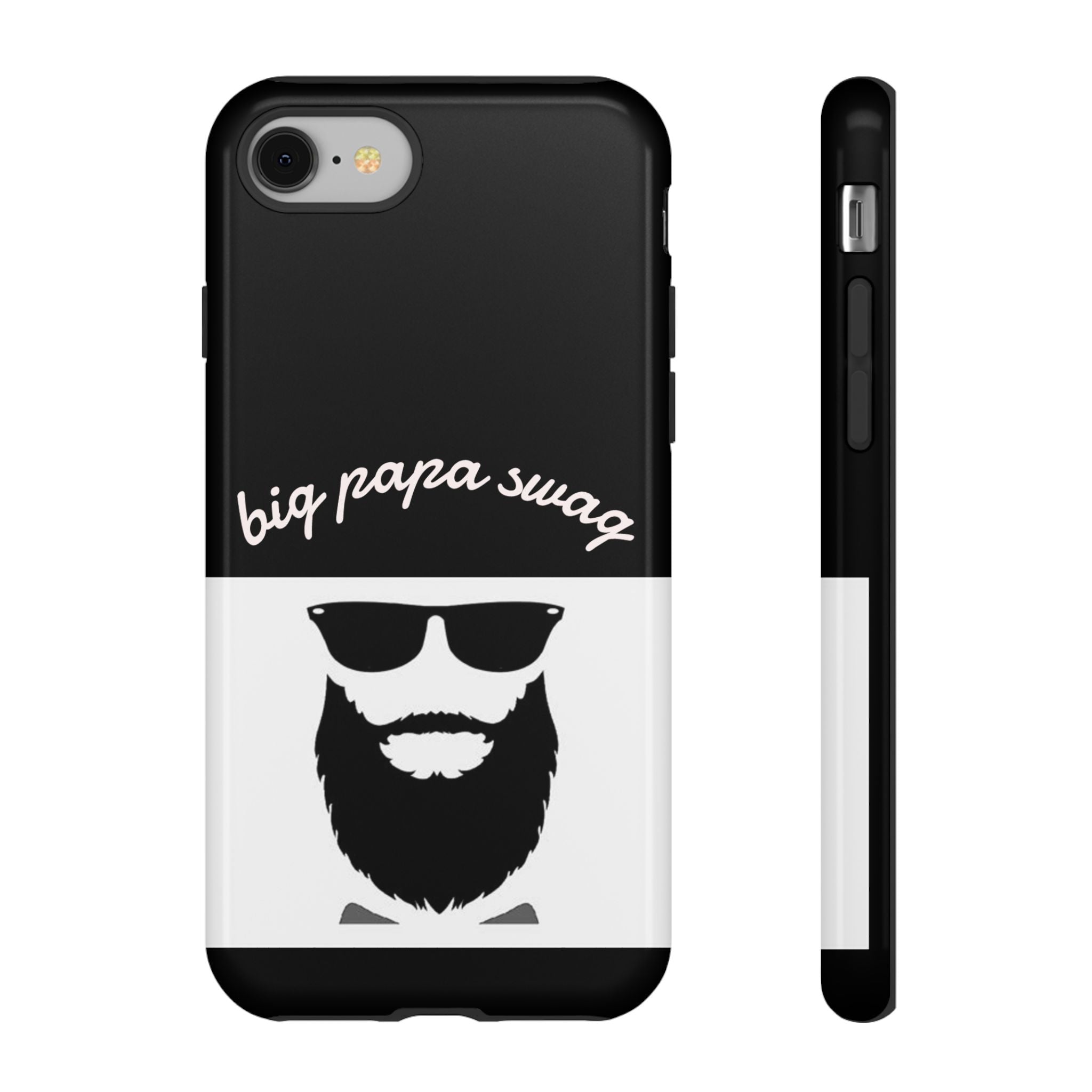 Stylish Phone Case for Dads, Big Papa Swag Design, Gift for Father's Day, Birthday Present, Cool Accessory, Trendy Mobile Cover