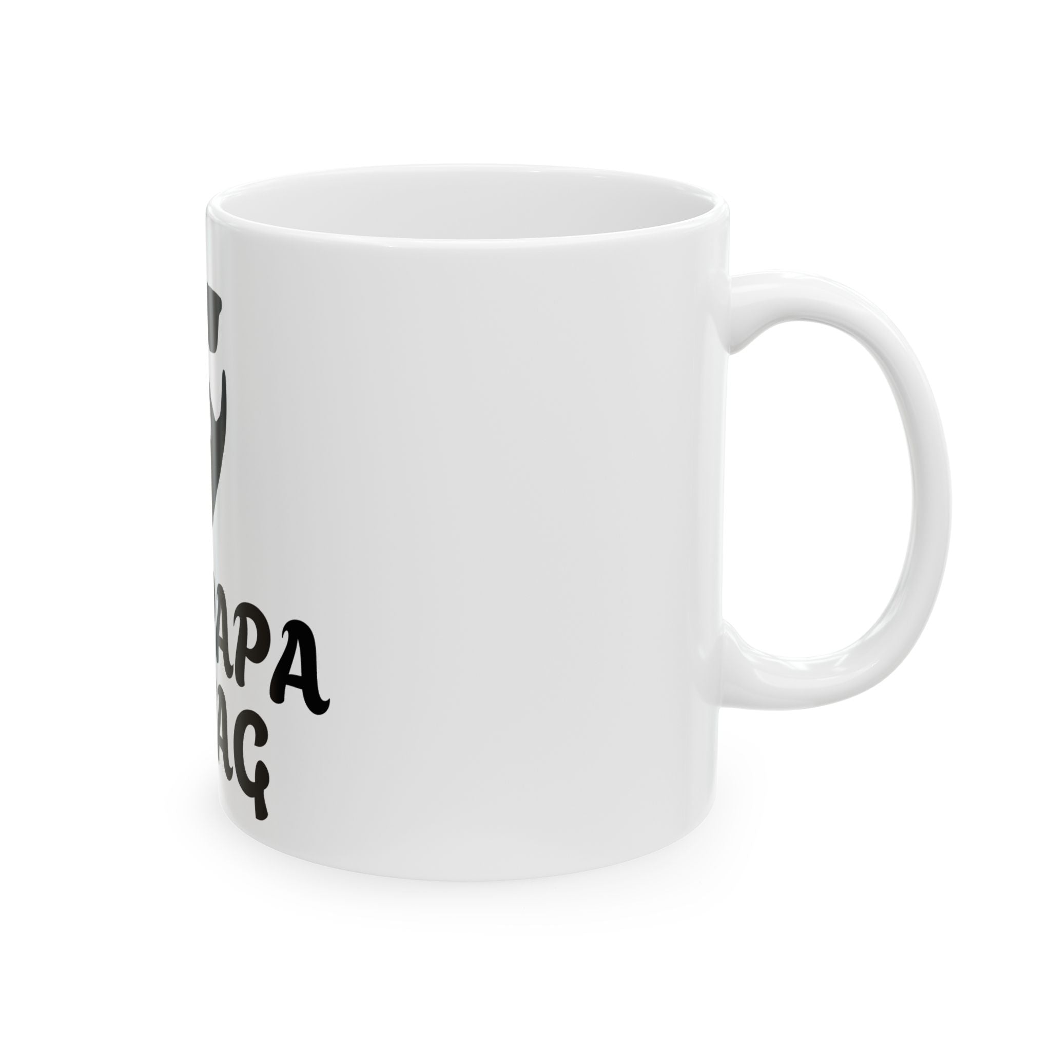 Funny Big Papa Swag Mug, Cool Gift for Dads, Father's Day Coffee Cup, Unique Birthday Present, Humorous Beverage Container