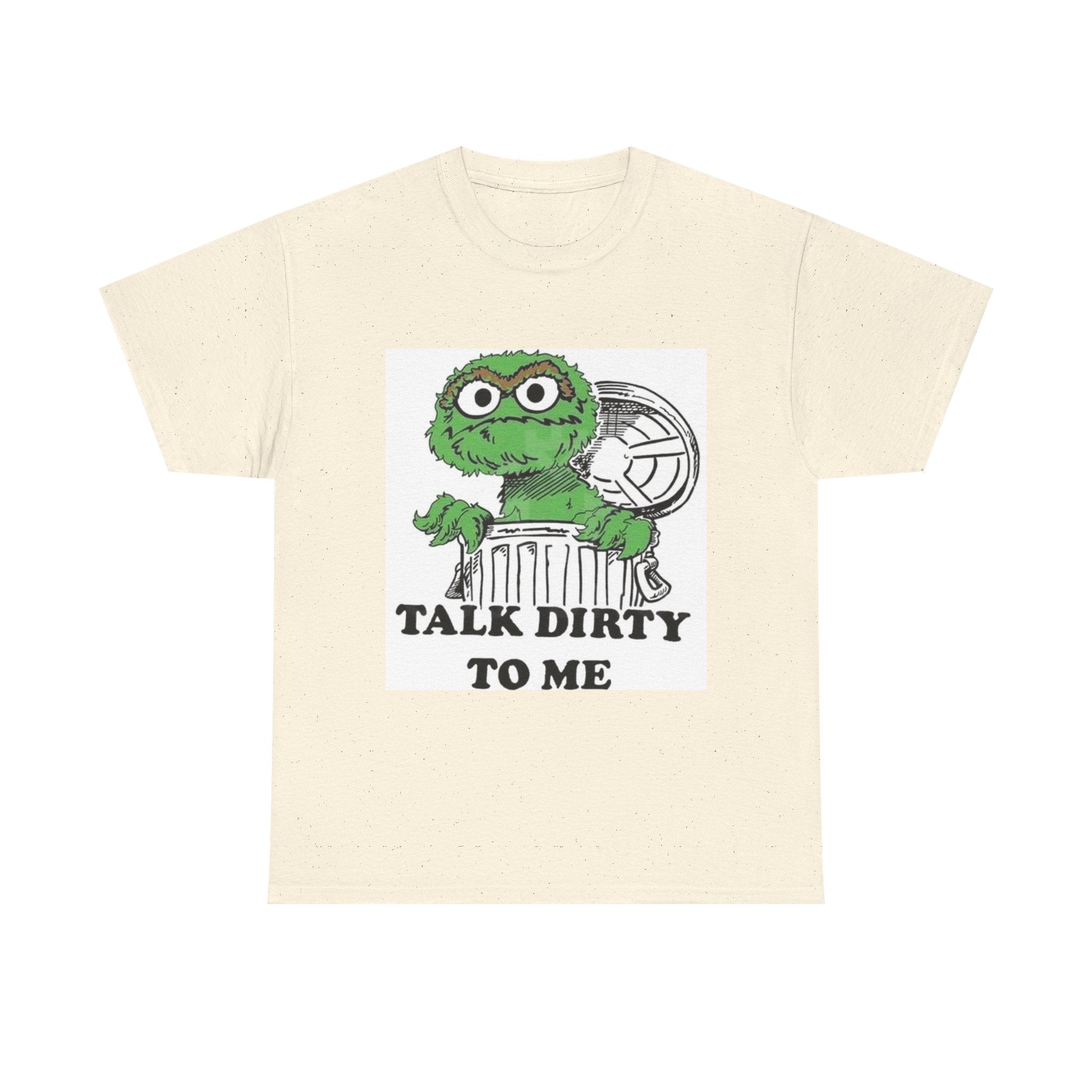 Funny Graphic Tee, Oscar the Grouch Shirt, Casual Wear, Gift for Friends, Humor Clothing