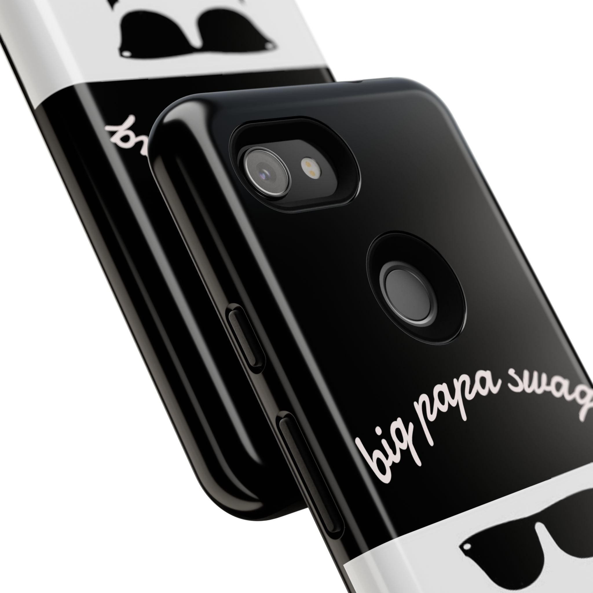 Stylish Phone Case for Dads, Big Papa Swag Design, Gift for Father's Day, Birthday Present, Cool Accessory, Trendy Mobile Cover