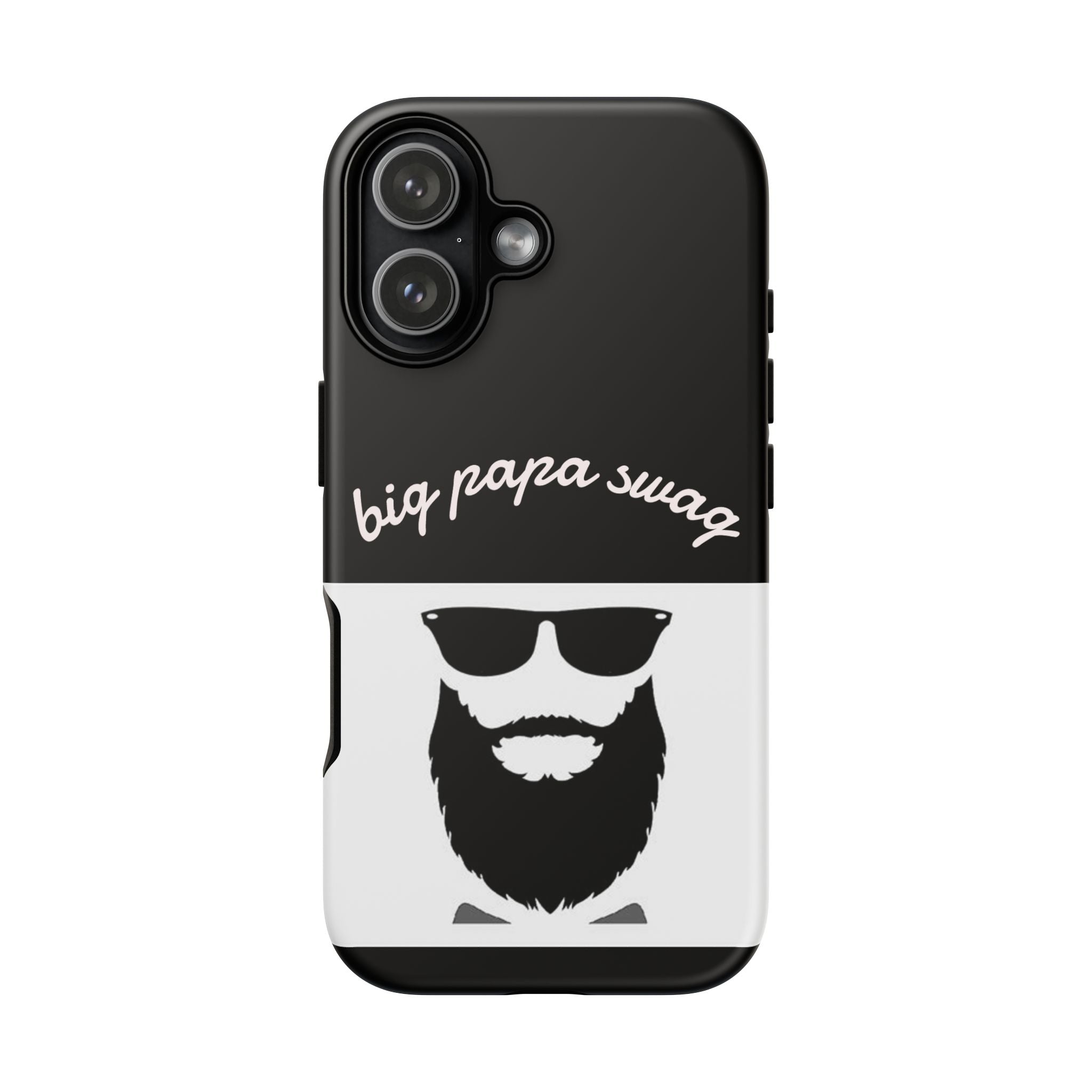 Stylish Phone Case for Dads, Big Papa Swag Design, Gift for Father's Day, Birthday Present, Cool Accessory, Trendy Mobile Cover