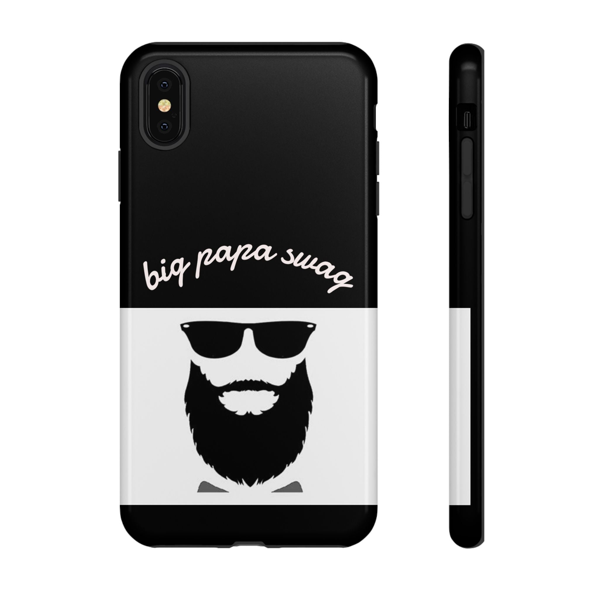 Stylish Phone Case for Dads, Big Papa Swag Design, Gift for Father's Day, Birthday Present, Cool Accessory, Trendy Mobile Cover