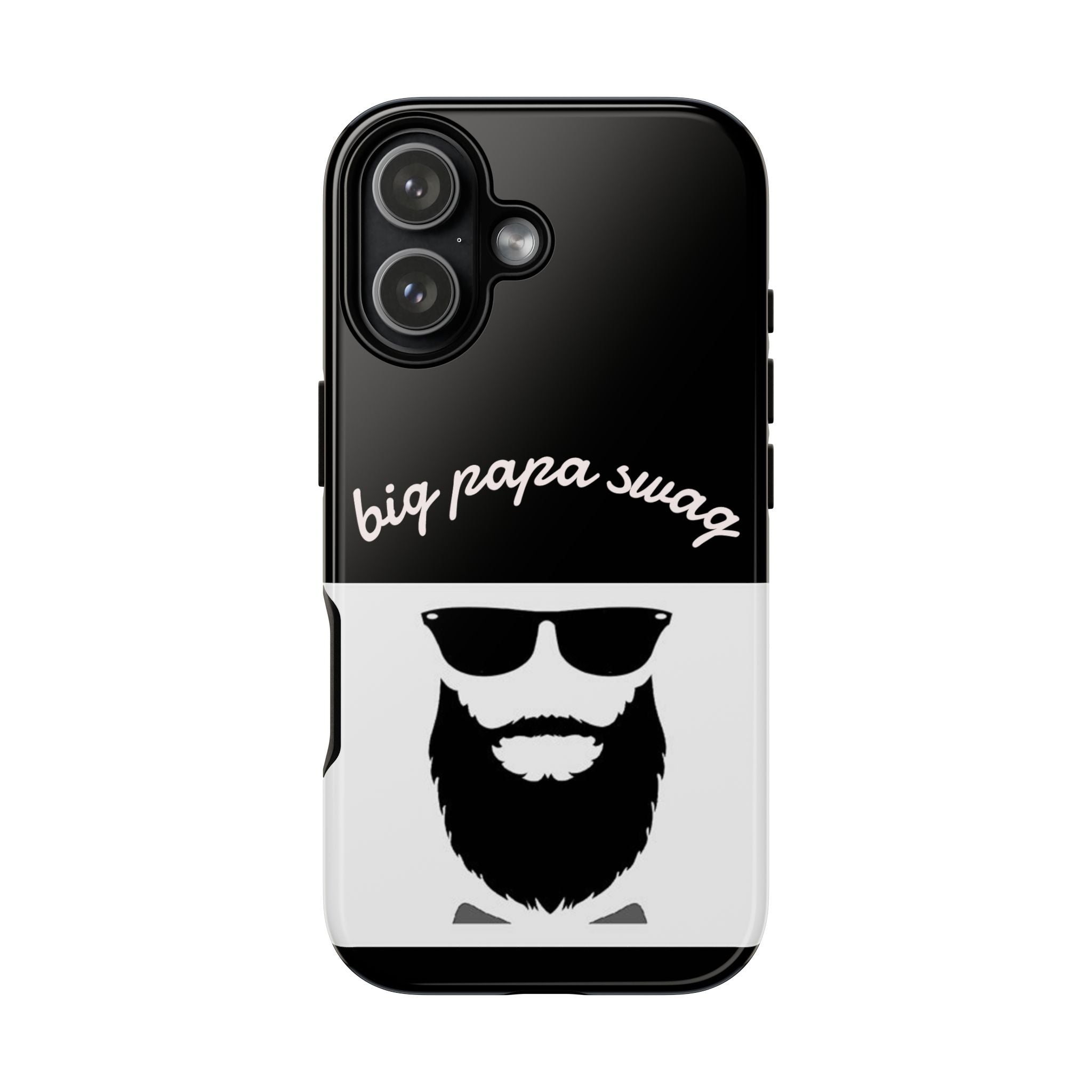Stylish Phone Case for Dads, Big Papa Swag Design, Gift for Father's Day, Birthday Present, Cool Accessory, Trendy Mobile Cover