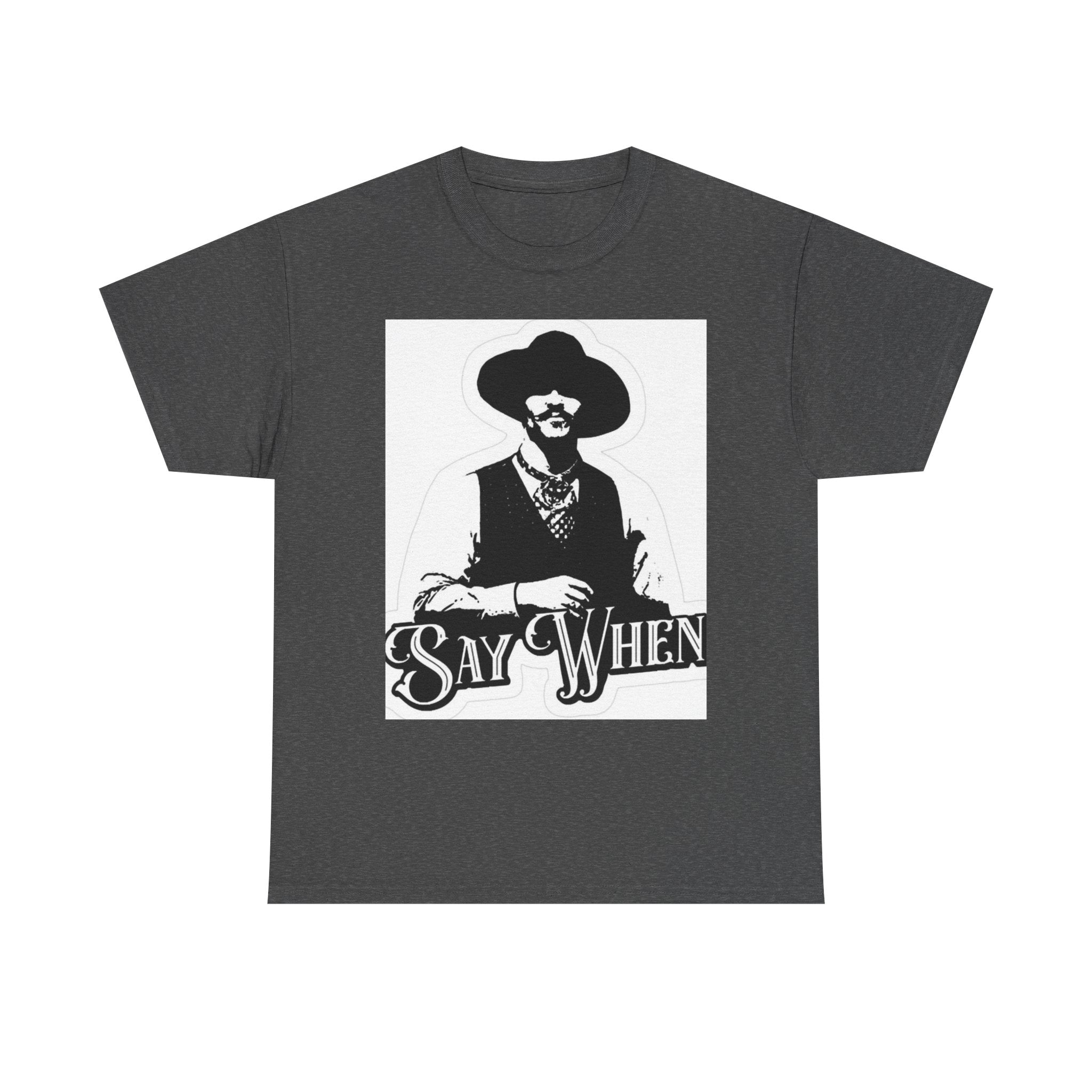 Cool Graphic Unisex Heavy Cotton Tee, Trendy Streetwear Shirt, Casual Autumn/Winter Style, Perfect Gift for Him or Her, Comfy Everyday Wear