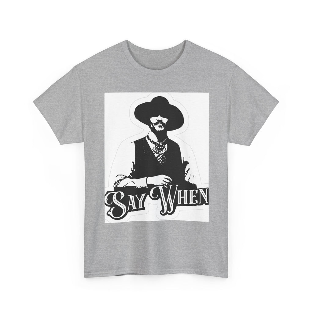 Cool Graphic Unisex Heavy Cotton Tee, Trendy Streetwear Shirt, Casual Autumn/Winter Style, Perfect Gift for Him or Her, Comfy Everyday Wear