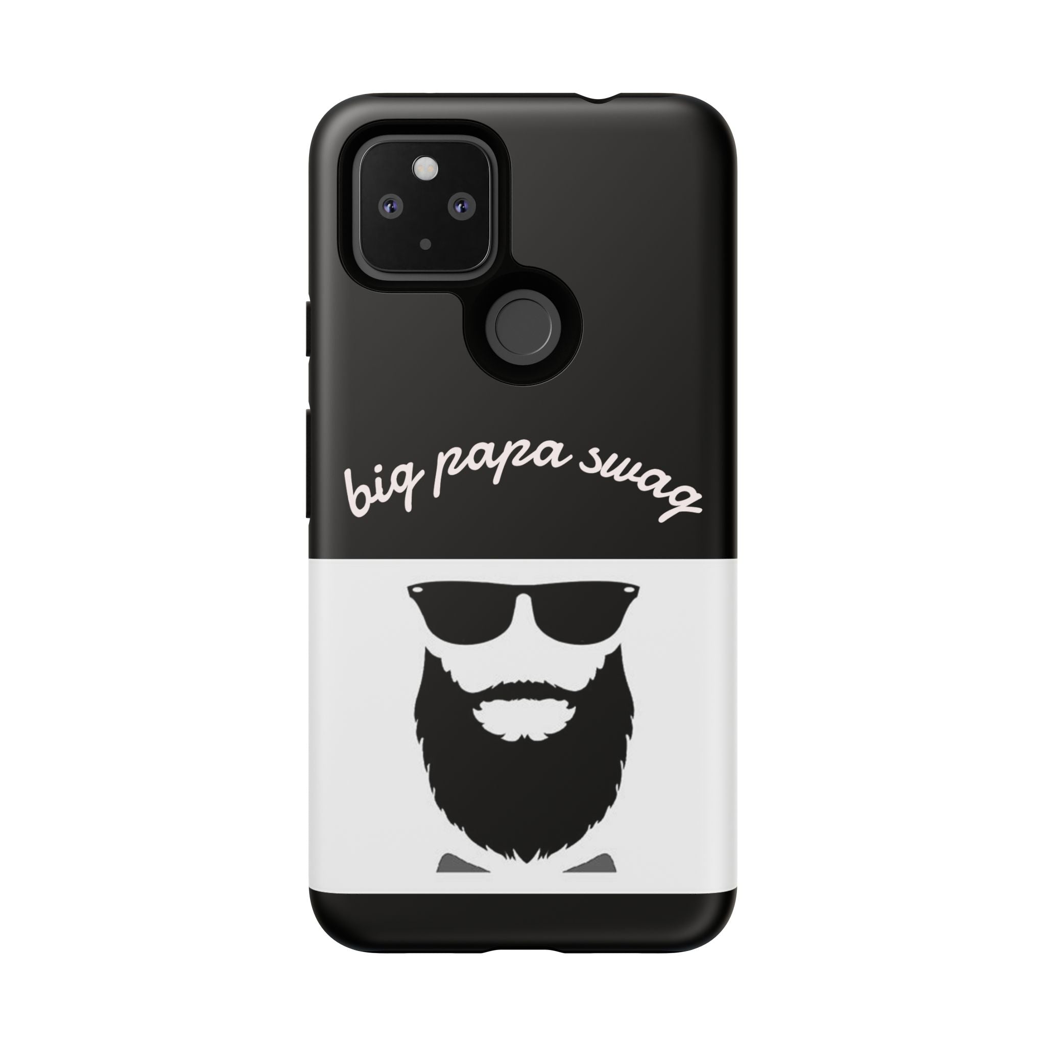 Stylish Phone Case for Dads, Big Papa Swag Design, Gift for Father's Day, Birthday Present, Cool Accessory, Trendy Mobile Cover