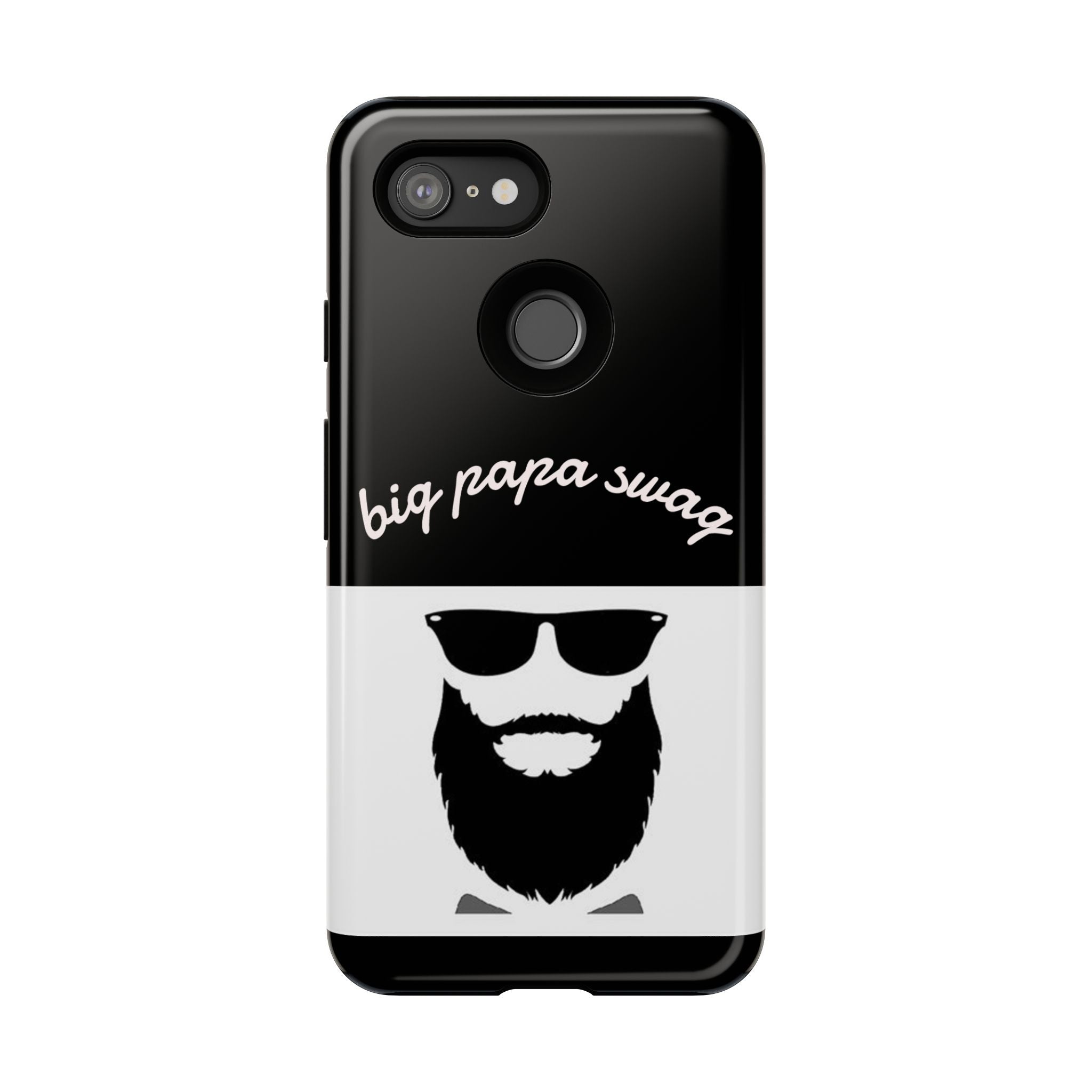 Stylish Phone Case for Dads, Big Papa Swag Design, Gift for Father's Day, Birthday Present, Cool Accessory, Trendy Mobile Cover
