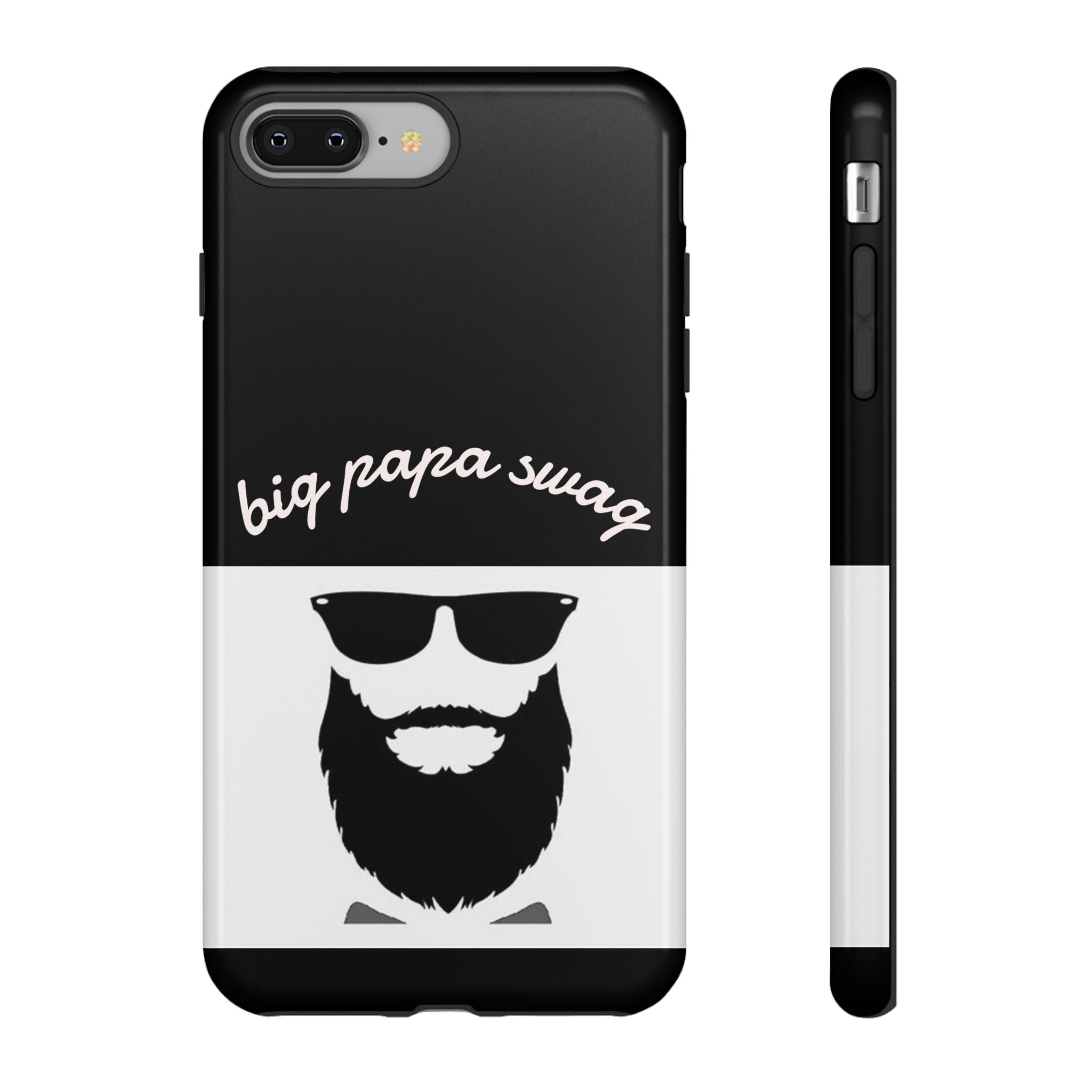 Stylish Phone Case for Dads, Big Papa Swag Design, Gift for Father's Day, Birthday Present, Cool Accessory, Trendy Mobile Cover