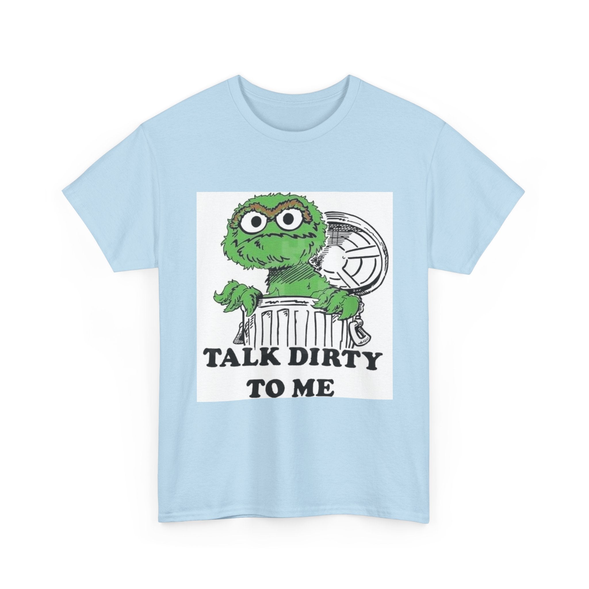 Funny Graphic Tee, Oscar the Grouch Shirt, Casual Wear, Gift for Friends, Humor Clothing