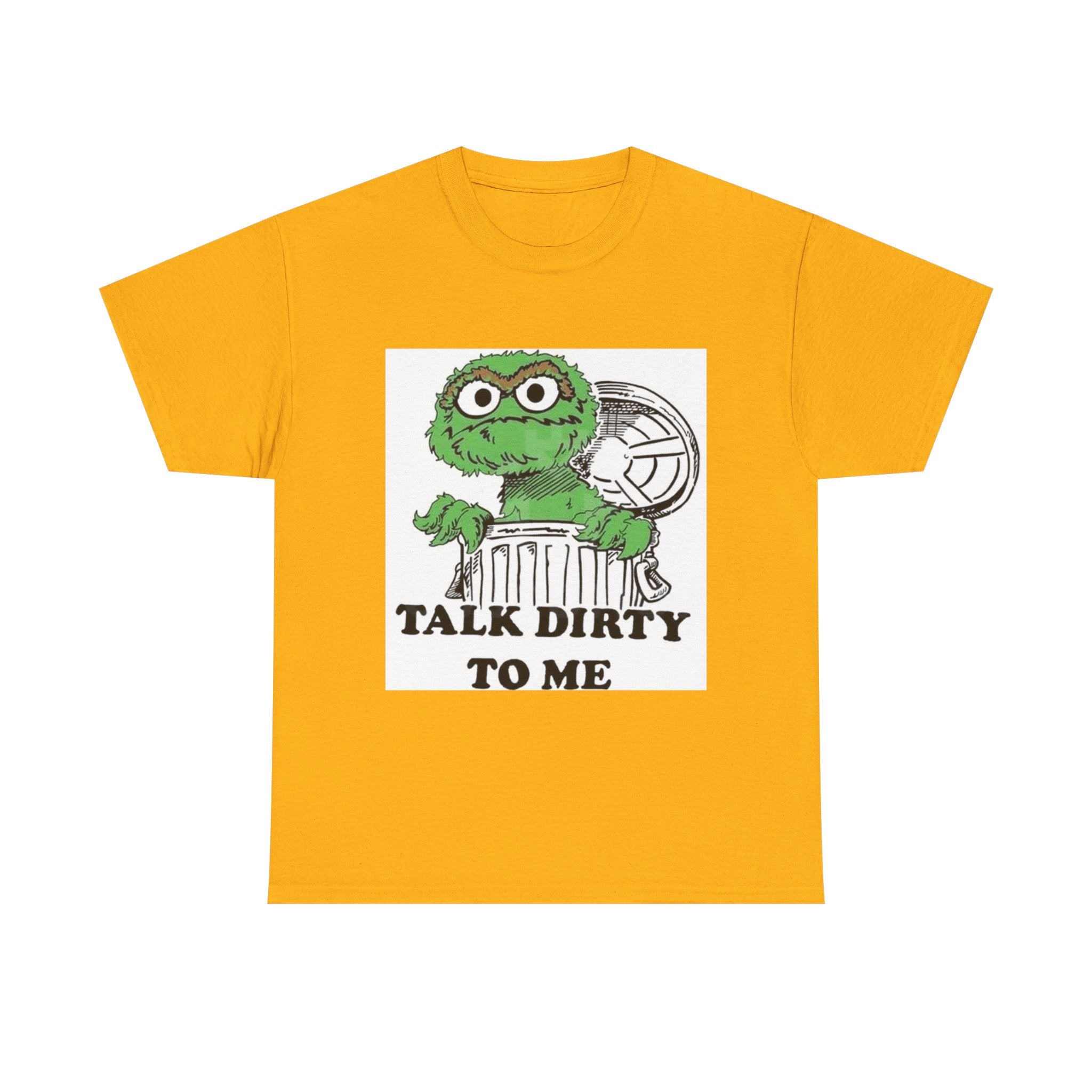 Funny Graphic Tee, Oscar the Grouch Shirt, Casual Wear, Gift for Friends, Humor Clothing