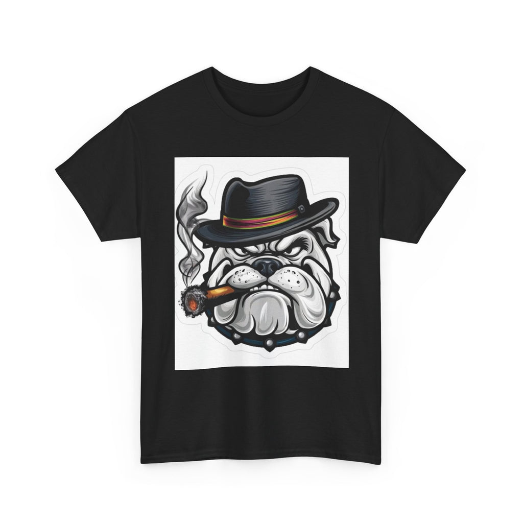 Bulldog Mafia Tee, Cool Dog Unisex T-Shirt, Gift for Dog Lovers, Funny Pet Shirt, Casual Wear for Every Occasion