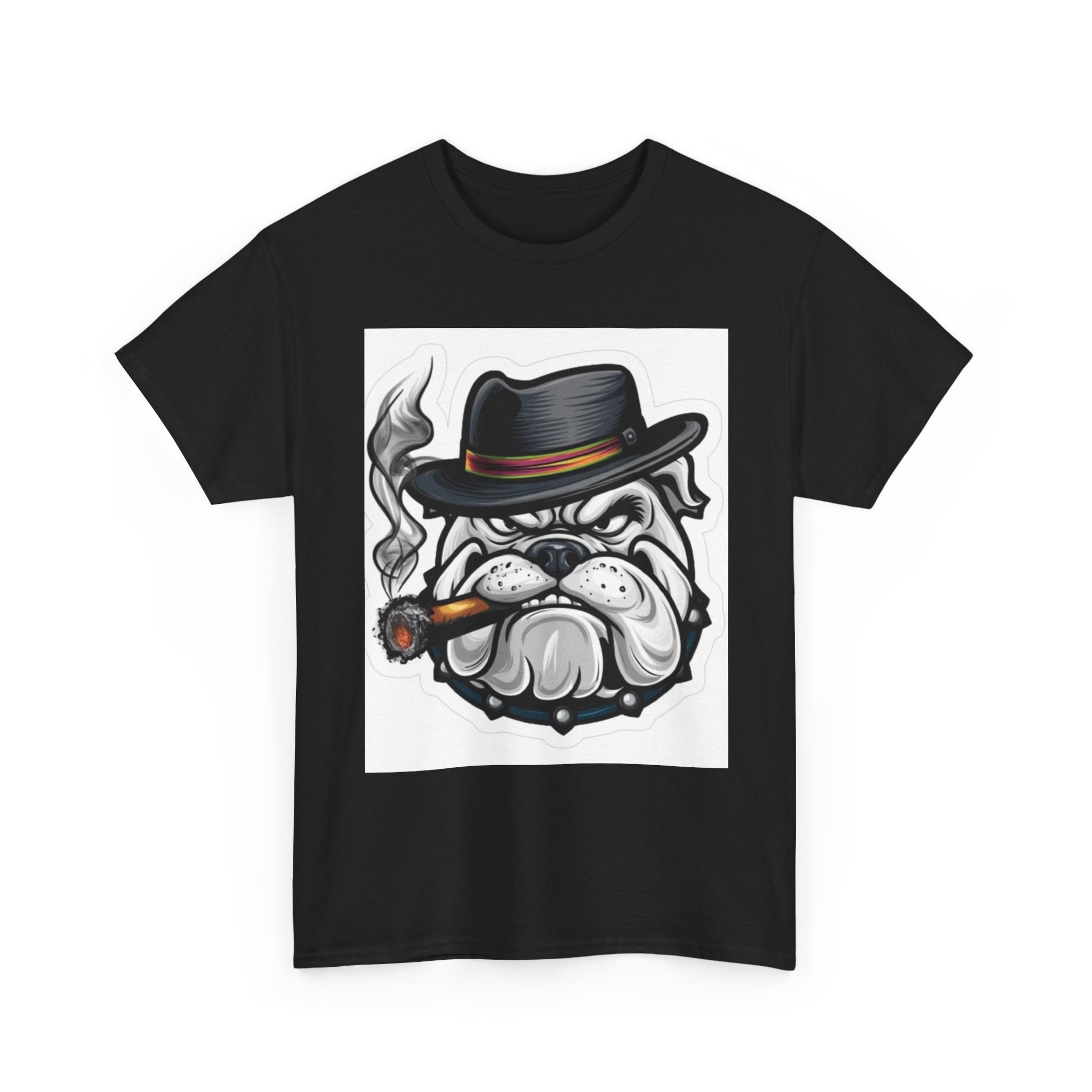Bulldog Mafia Tee, Cool Dog Unisex T-Shirt, Gift for Dog Lovers, Funny Pet Shirt, Casual Wear for Every Occasion