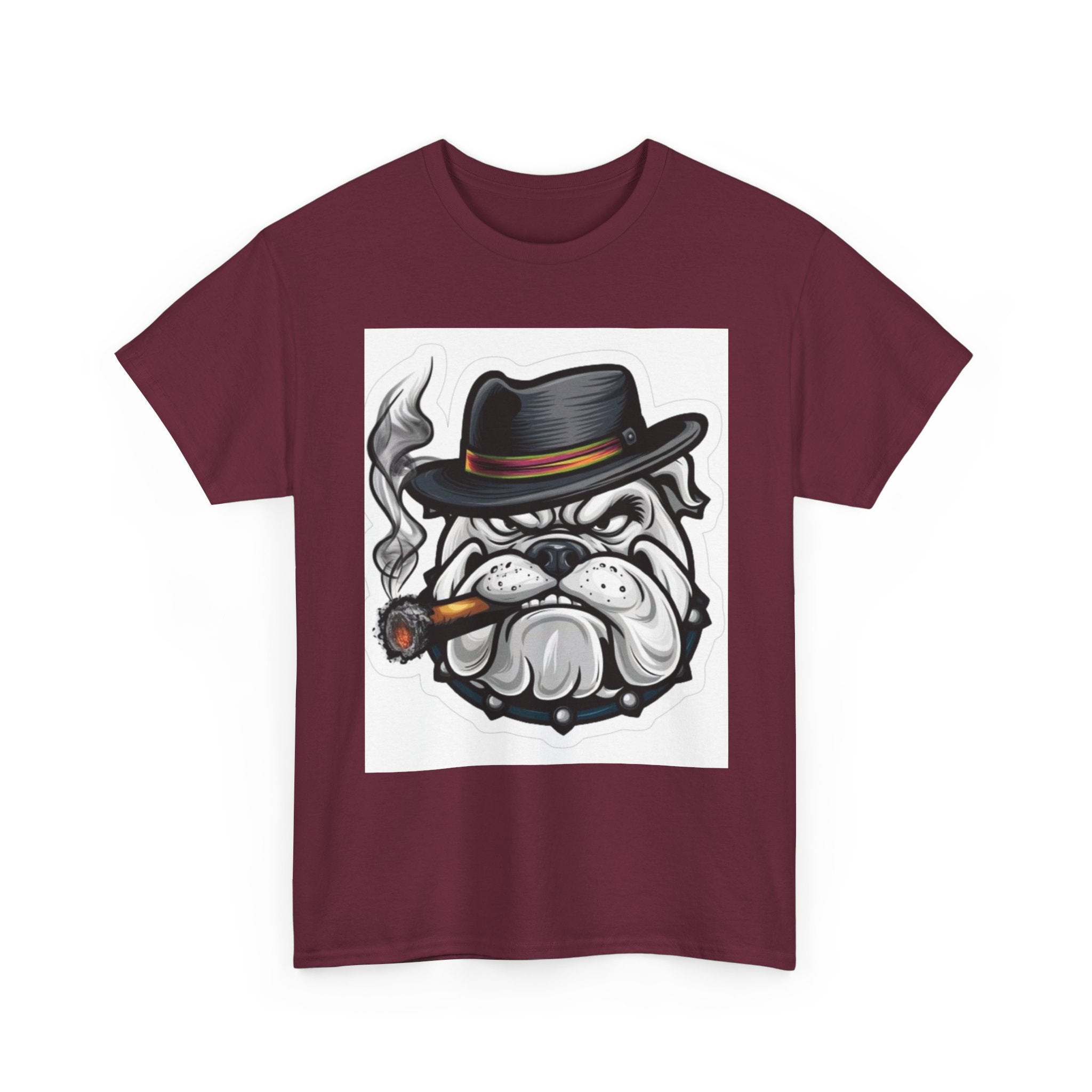 Bulldog Mafia Tee, Cool Dog Unisex T-Shirt, Gift for Dog Lovers, Funny Pet Shirt, Casual Wear for Every Occasion
