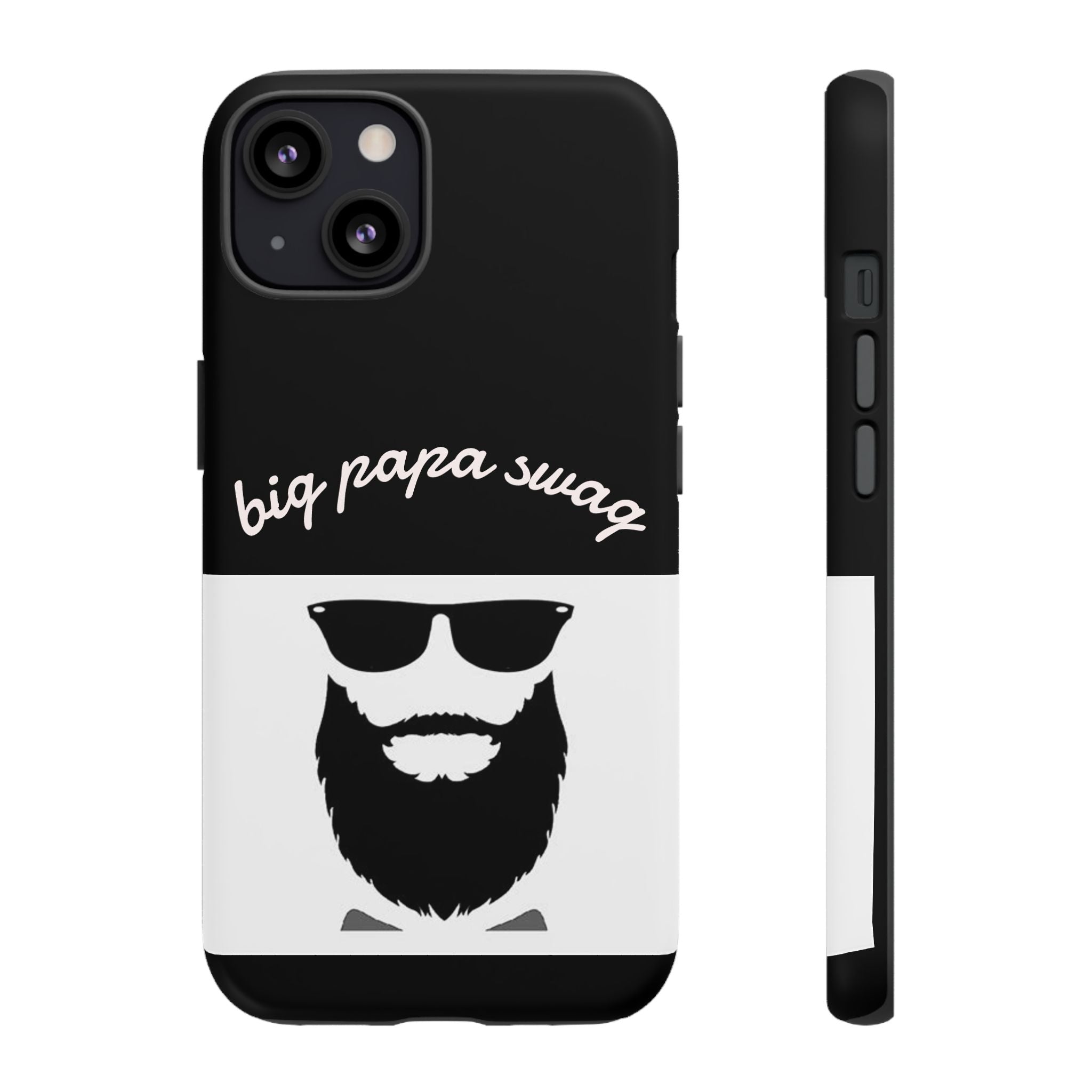 Stylish Phone Case for Dads, Big Papa Swag Design, Gift for Father's Day, Birthday Present, Cool Accessory, Trendy Mobile Cover