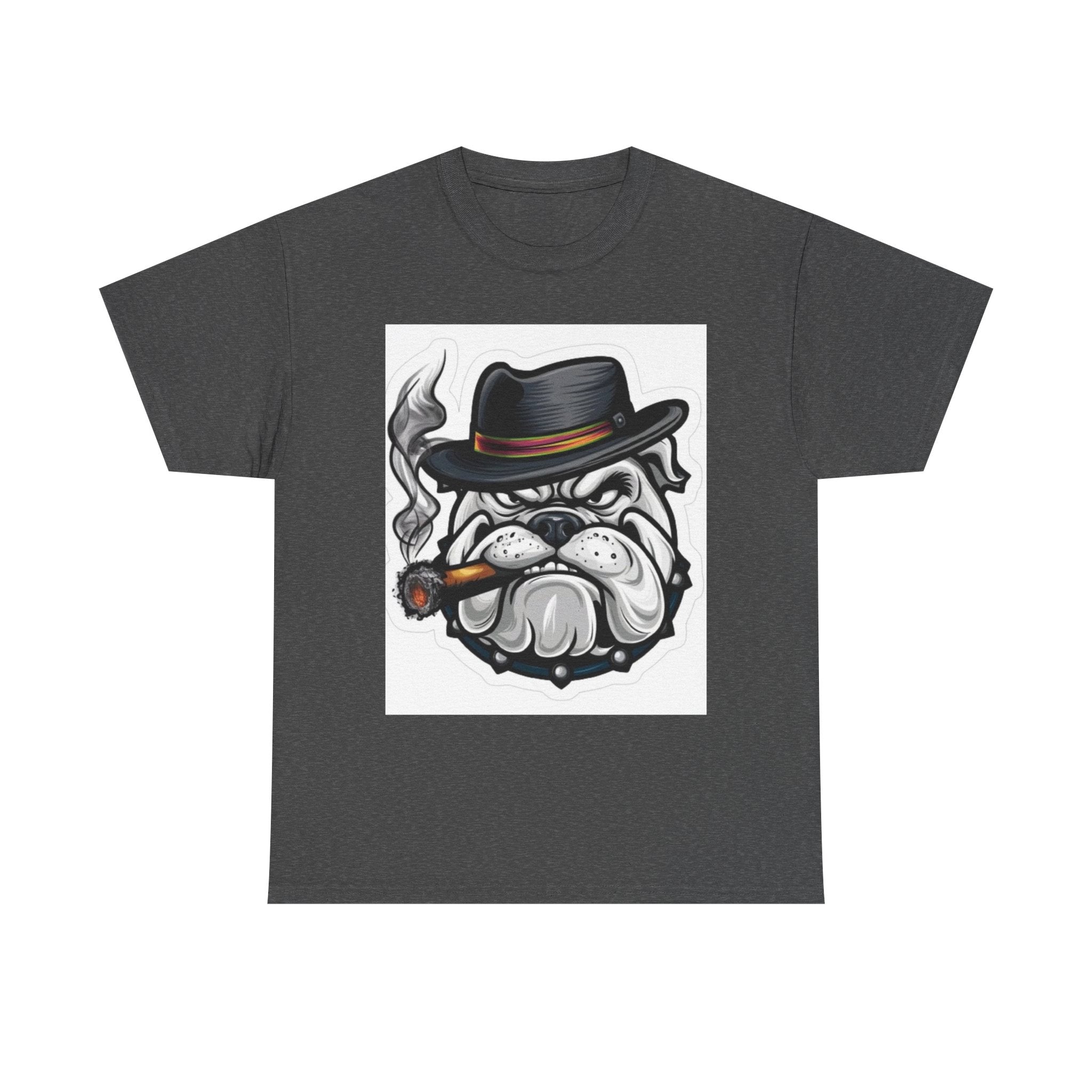 Bulldog Mafia Tee, Cool Dog Unisex T-Shirt, Gift for Dog Lovers, Funny Pet Shirt, Casual Wear for Every Occasion
