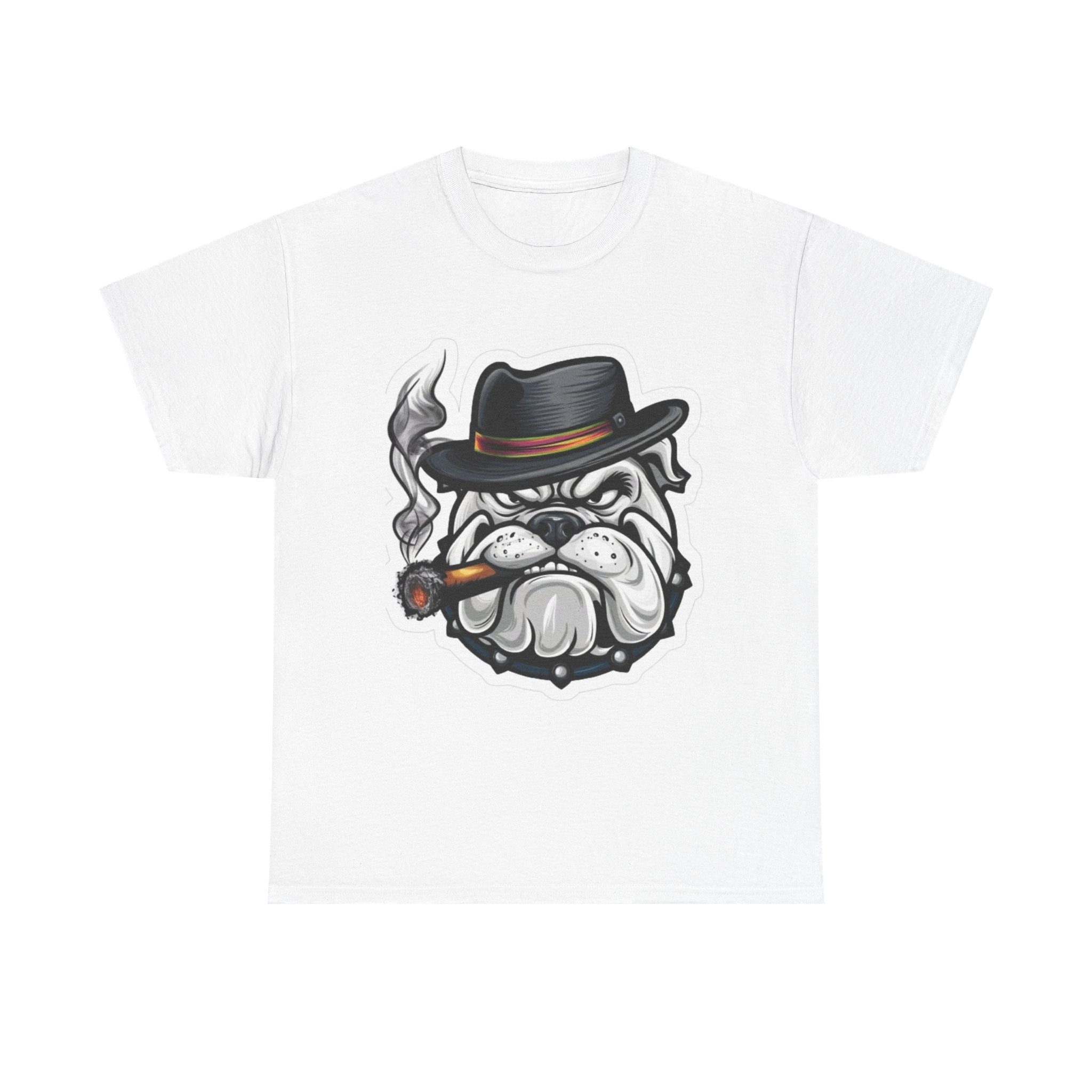 Bulldog Mafia Tee, Cool Dog Unisex T-Shirt, Gift for Dog Lovers, Funny Pet Shirt, Casual Wear for Every Occasion