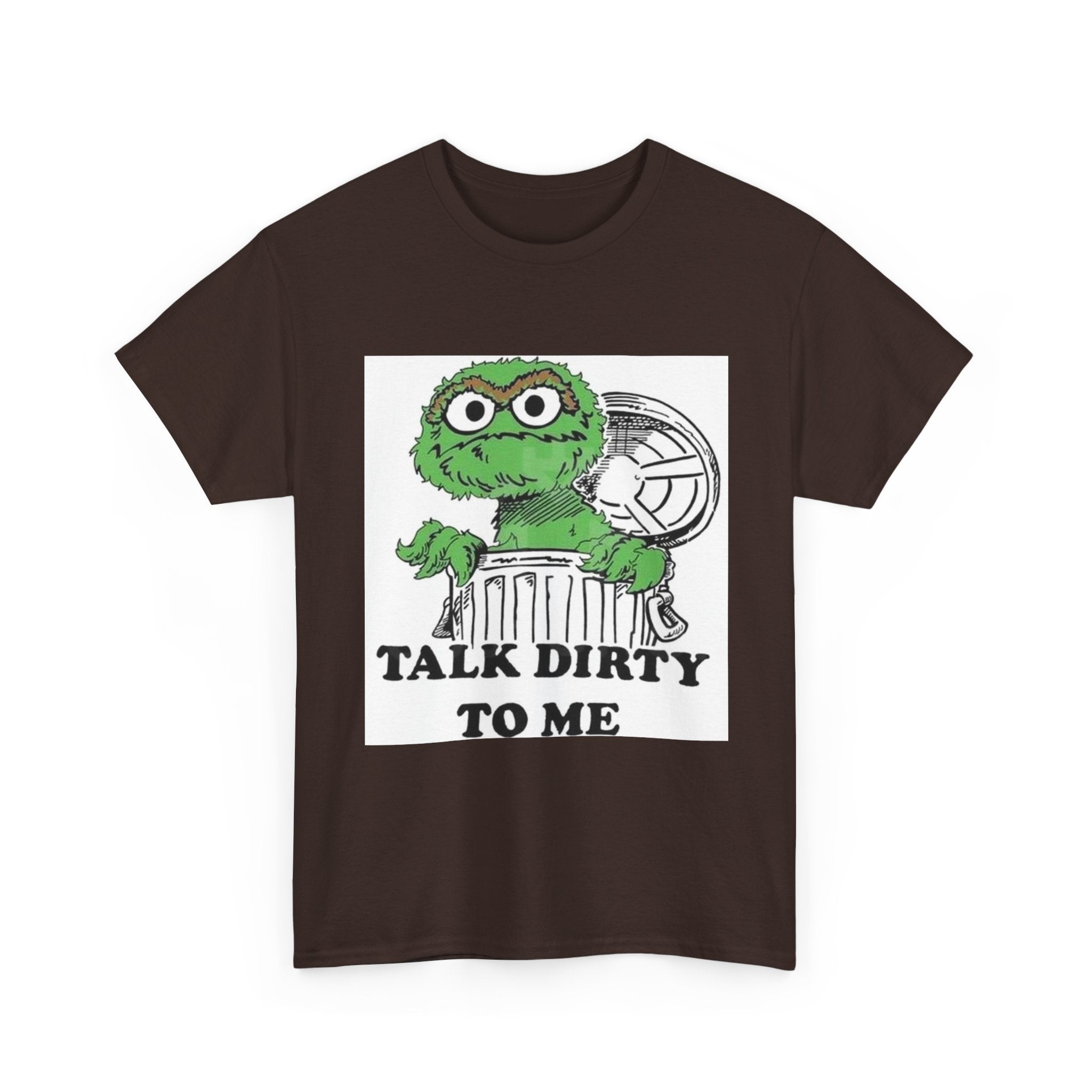 Funny Graphic Tee, Oscar the Grouch Shirt, Casual Wear, Gift for Friends, Humor Clothing