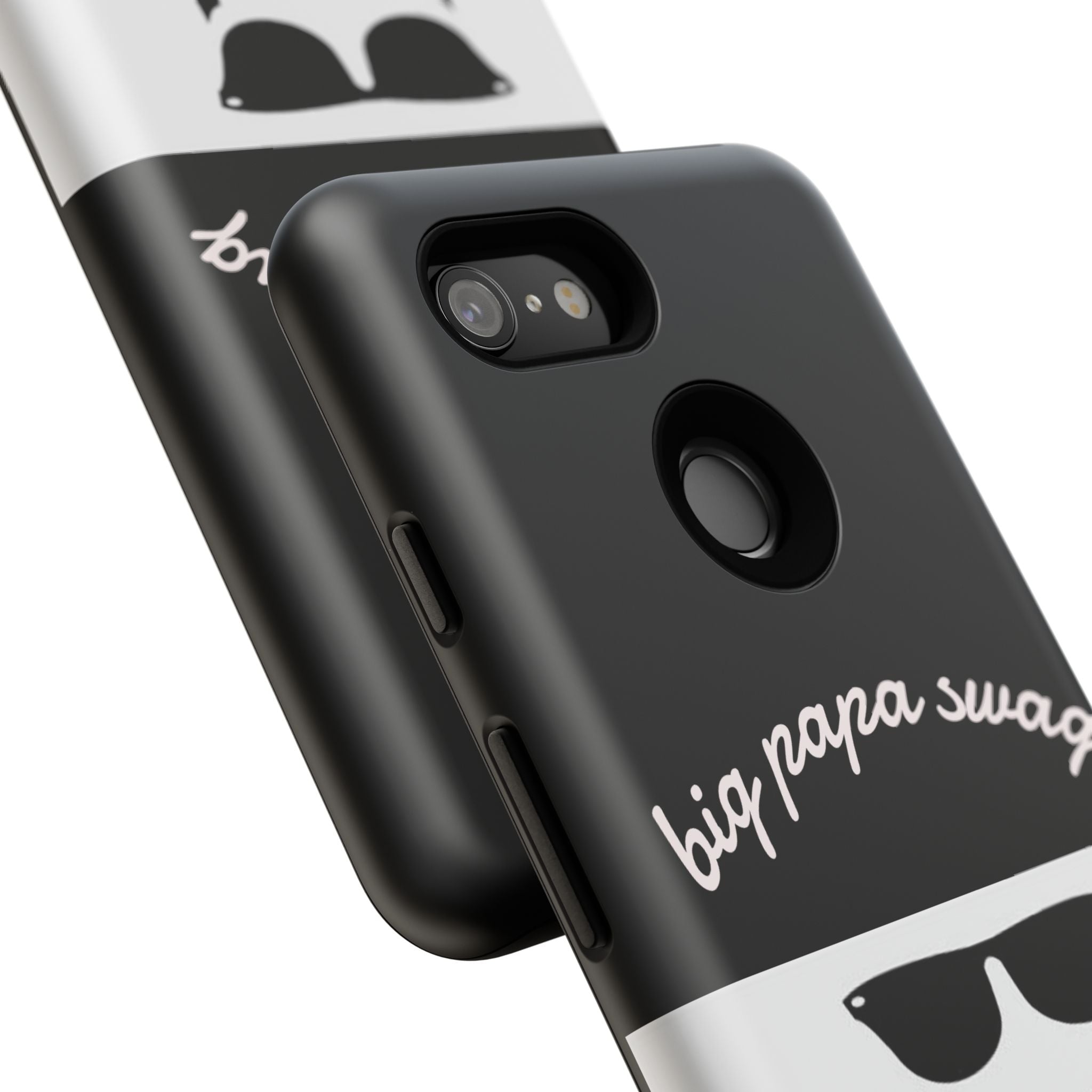 Stylish Phone Case for Dads, Big Papa Swag Design, Gift for Father's Day, Birthday Present, Cool Accessory, Trendy Mobile Cover