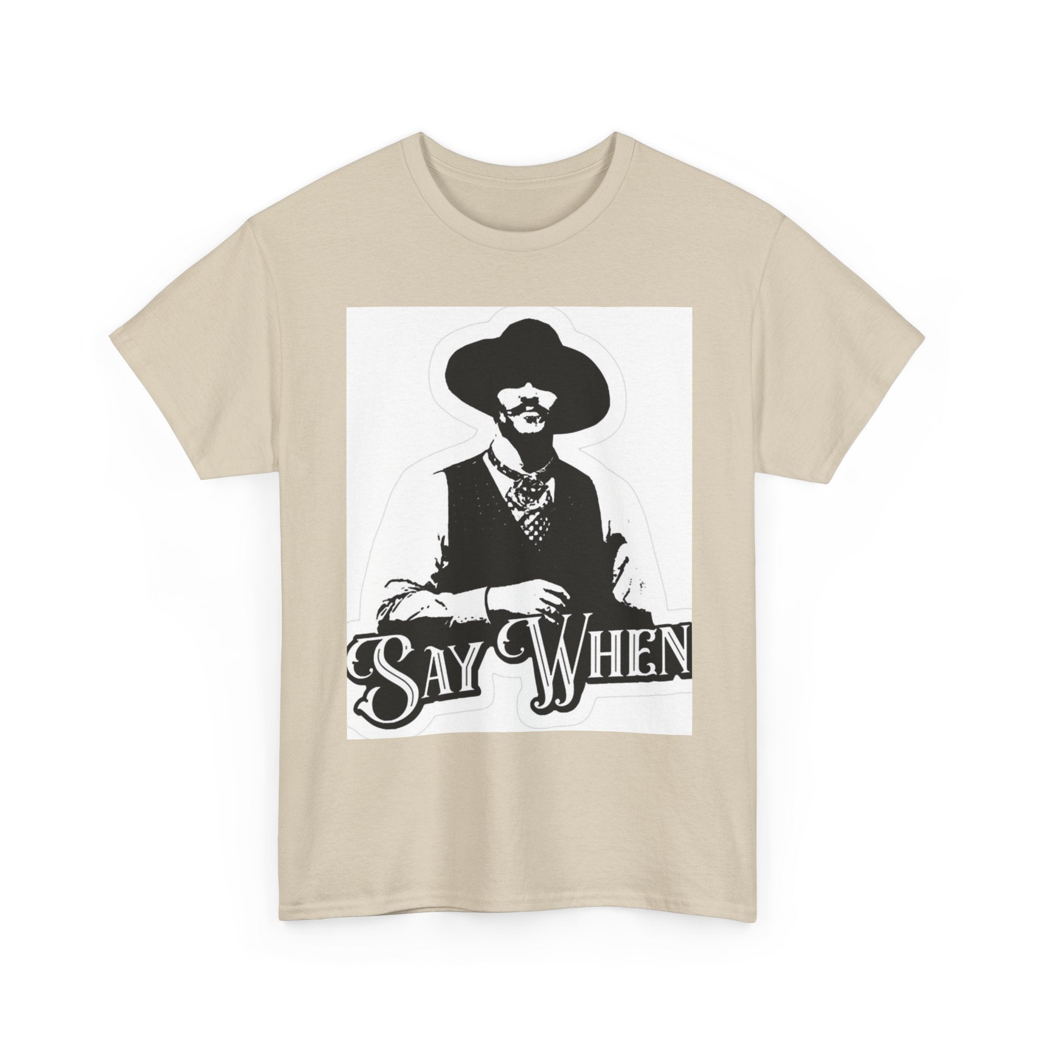 Cool Graphic Unisex Heavy Cotton Tee, Trendy Streetwear Shirt, Casual Autumn/Winter Style, Perfect Gift for Him or Her, Comfy Everyday Wear