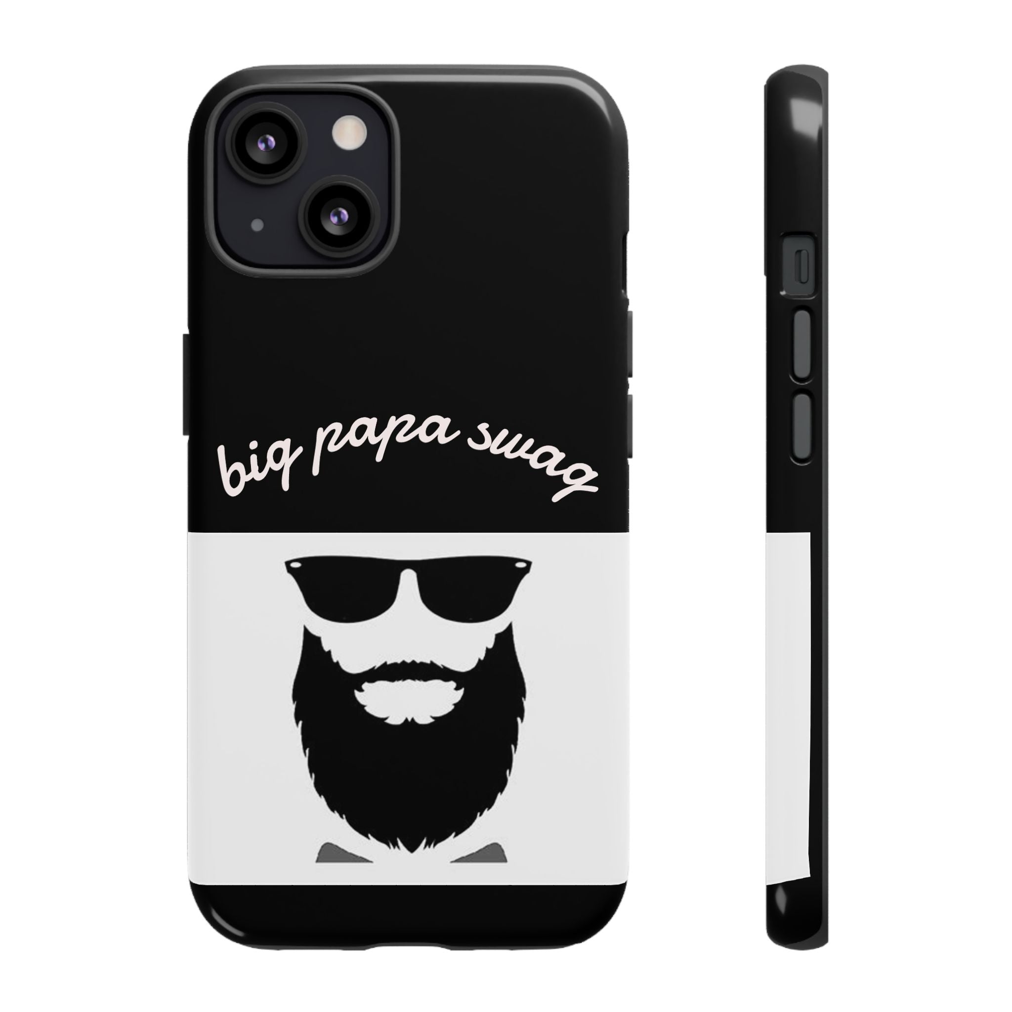 Stylish Phone Case for Dads, Big Papa Swag Design, Gift for Father's Day, Birthday Present, Cool Accessory, Trendy Mobile Cover